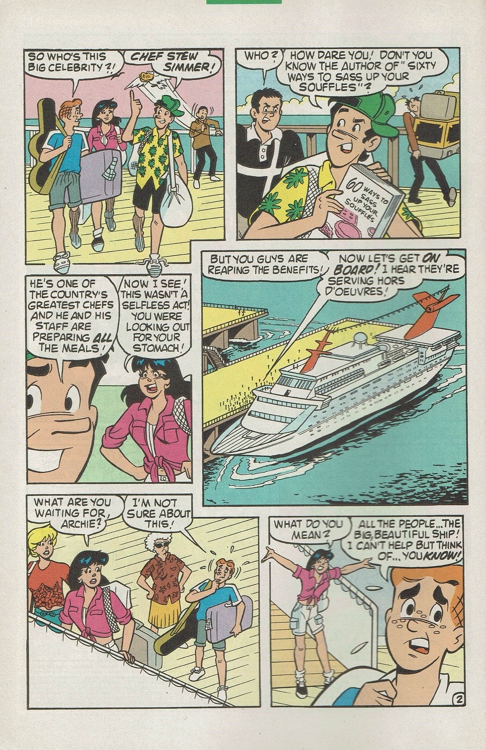 Read online Archie's Spring Break comic -  Issue #4 - 4