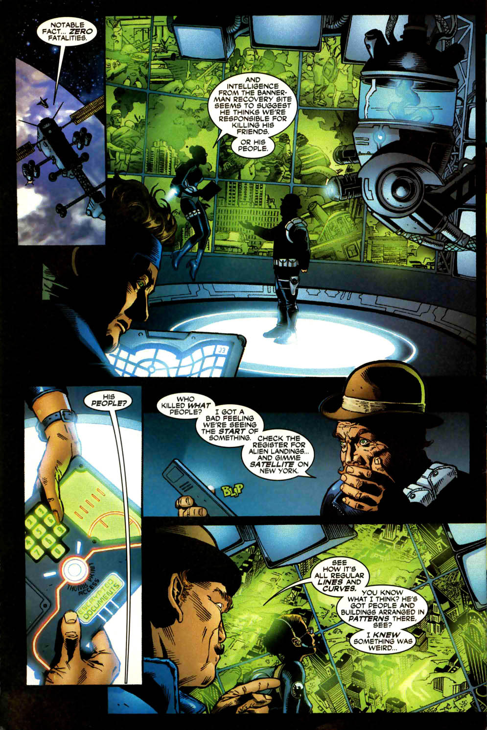 Read online Marvel Boy comic -  Issue #2 - 17