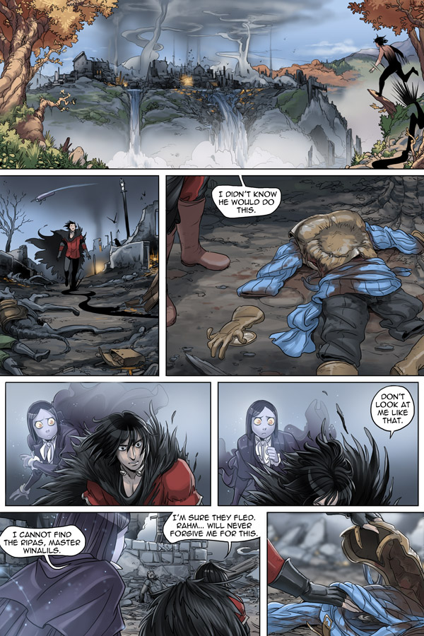 Read online Unsounded comic -  Issue #12 - 4