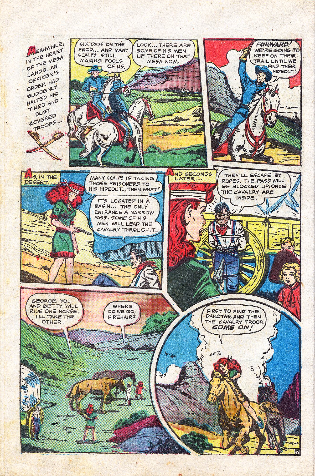 Read online Rangers Comics comic -  Issue #61 - 10