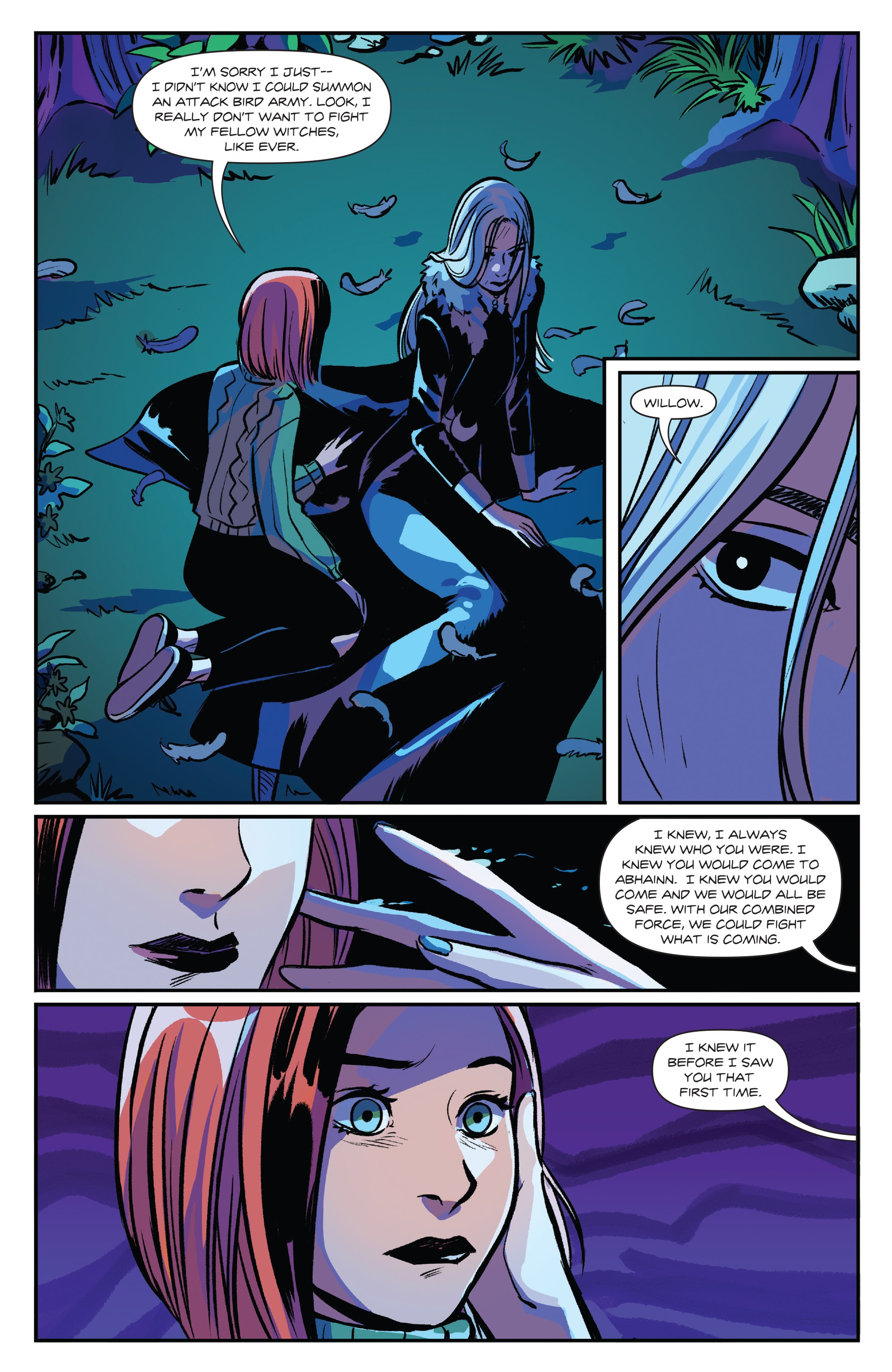 Read online Buffy the Vampire Slayer: Willow (2020) comic -  Issue #5 - 17