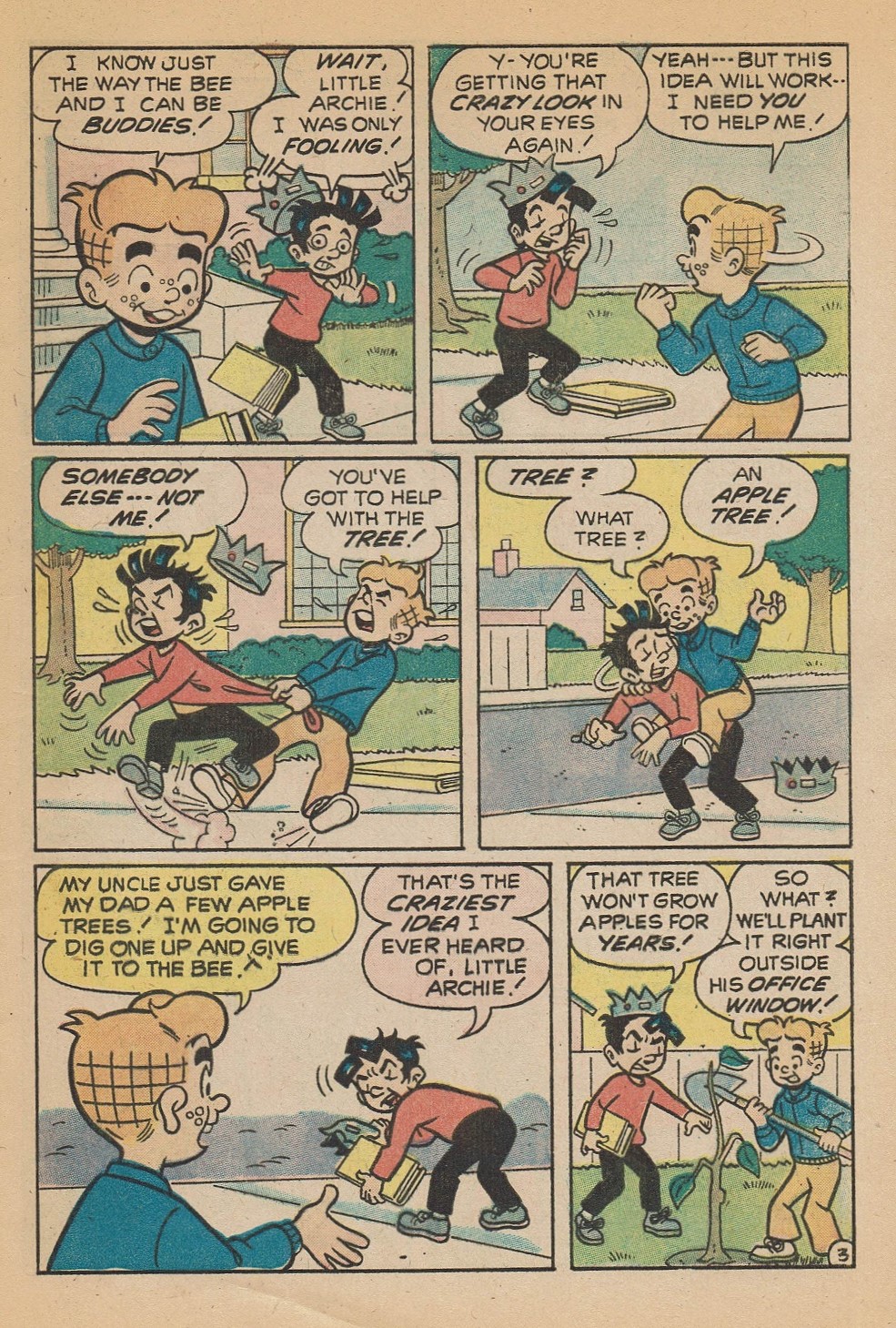 Read online The Adventures of Little Archie comic -  Issue #78 - 5