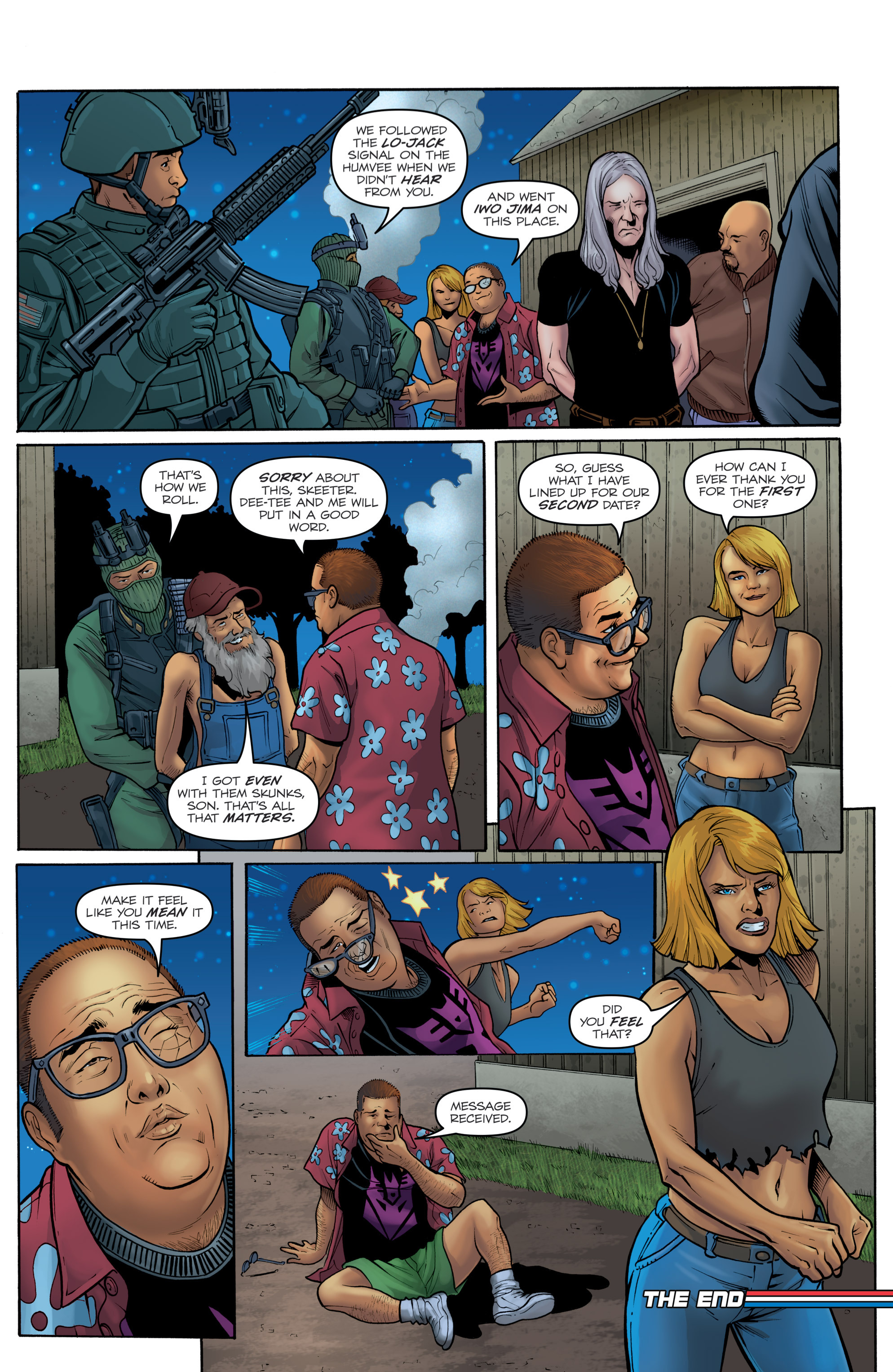 Read online G.I. Joe: Special Missions (2013) comic -  Issue #9 - 25