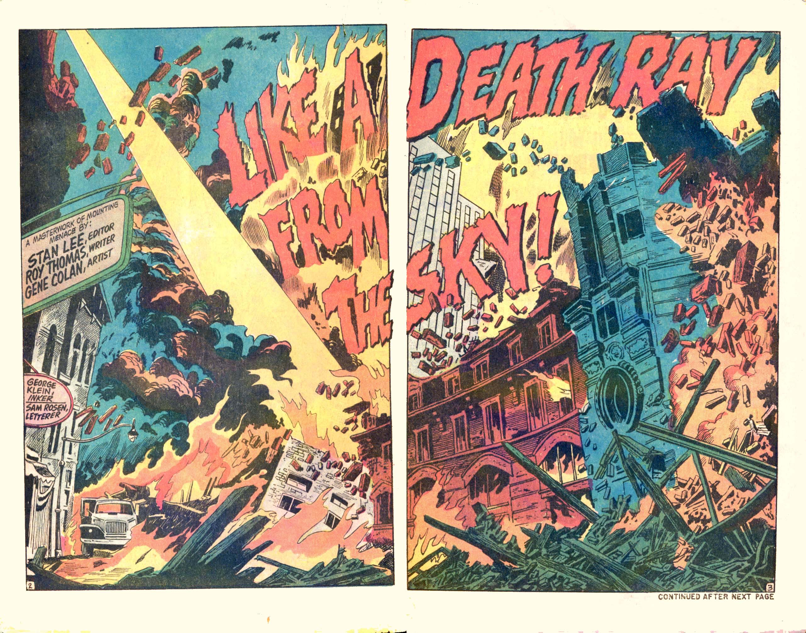 Read online The Avengers (1963) comic -  Issue #64 - 3