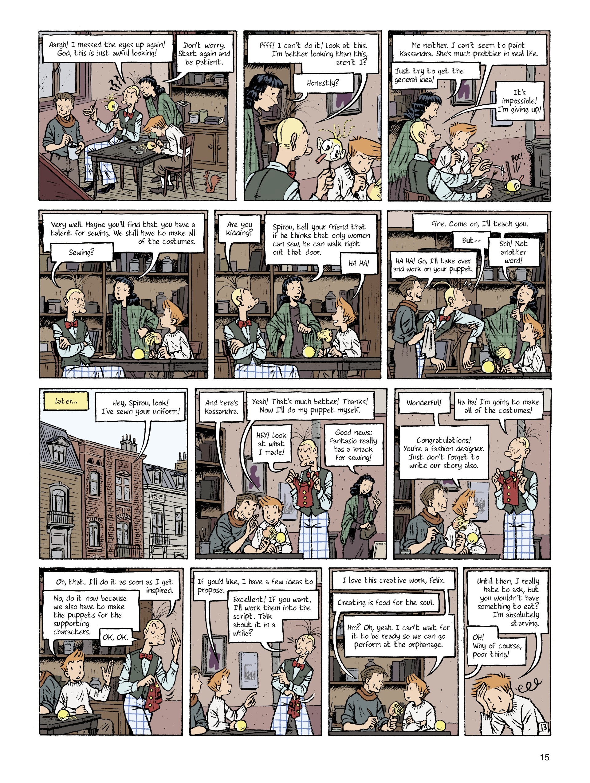 Read online Spirou: Hope Against All Odds comic -  Issue #2 - 15