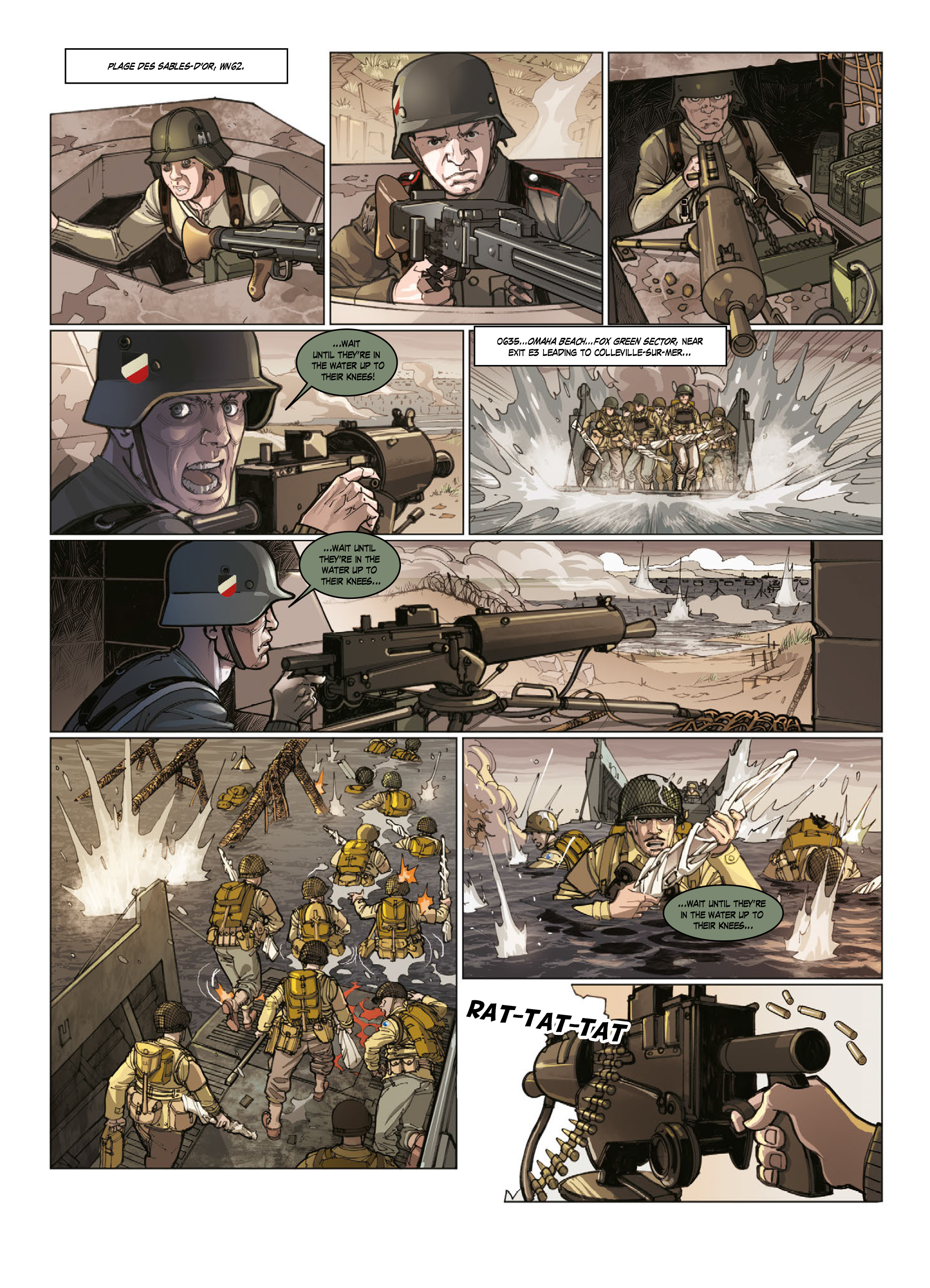 Read online Opération Overlord comic -  Issue #2 - 25