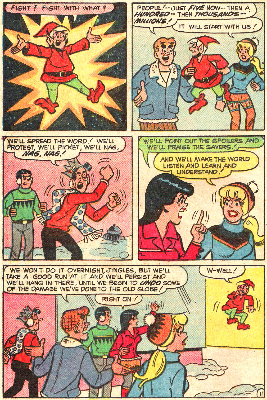 Read online Pep Comics comic -  Issue #261 - 16
