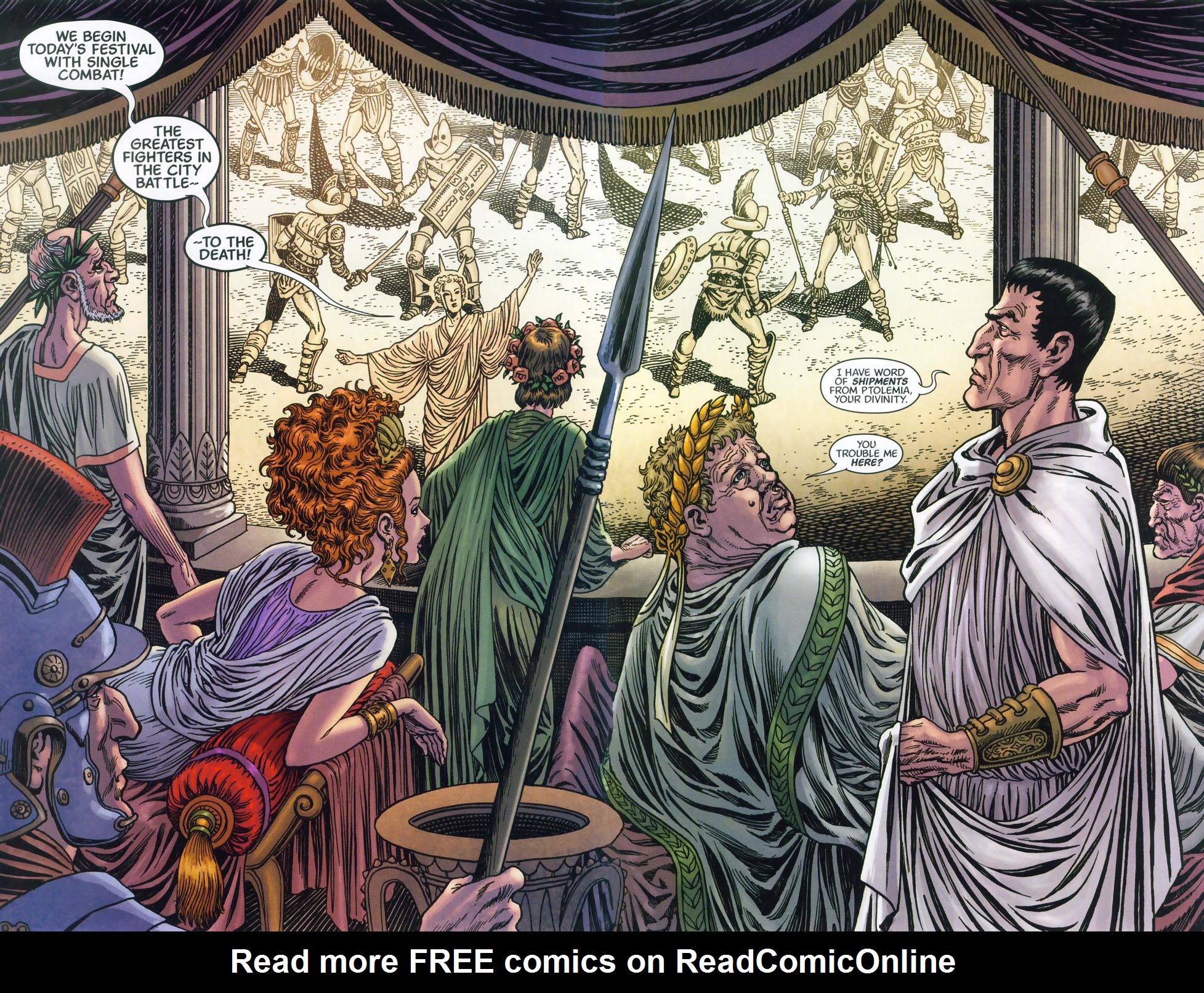 Read online Brath comic -  Issue #6 - 4