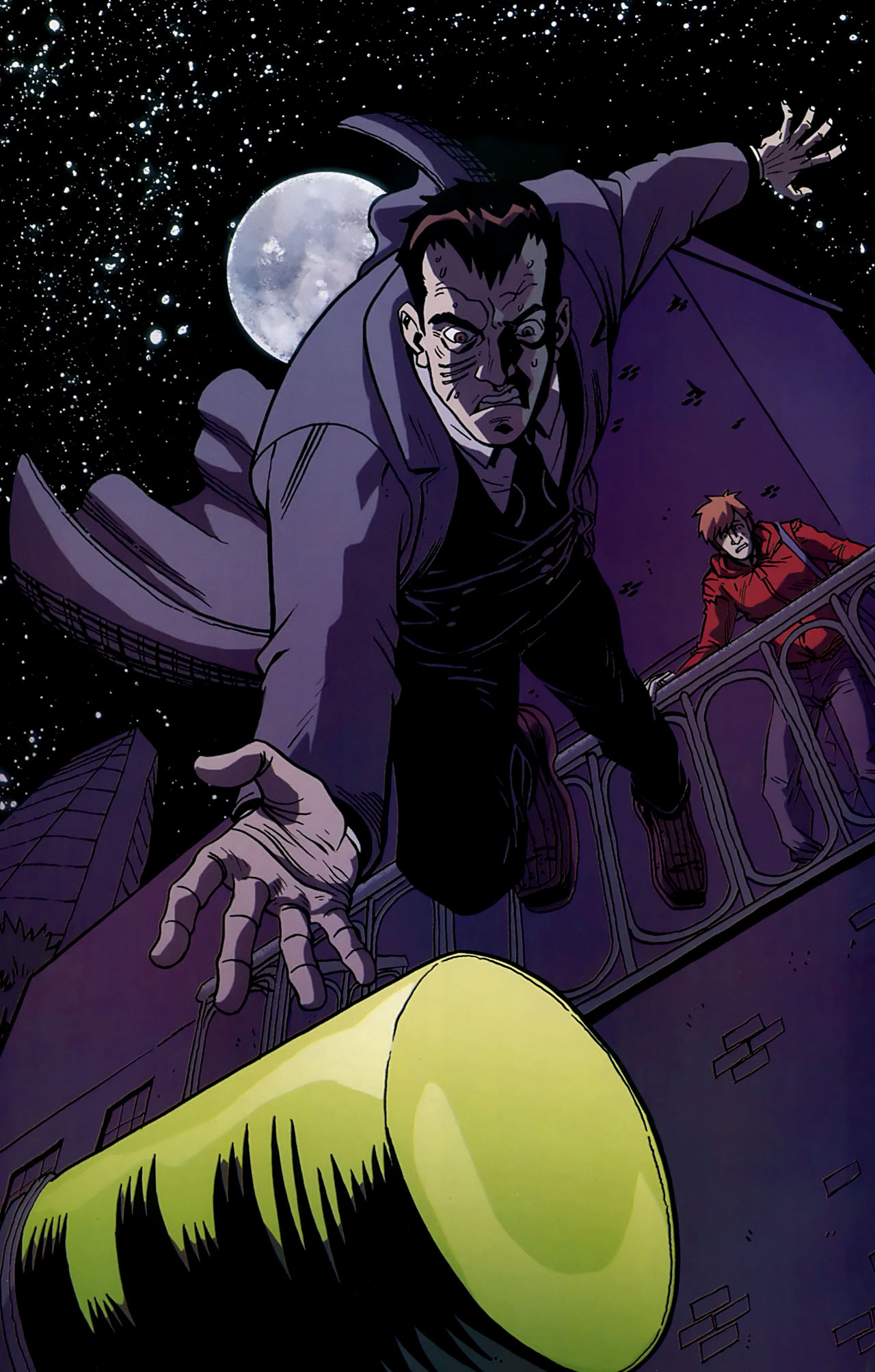 Read online Fearless (2007) comic -  Issue #4 - 30