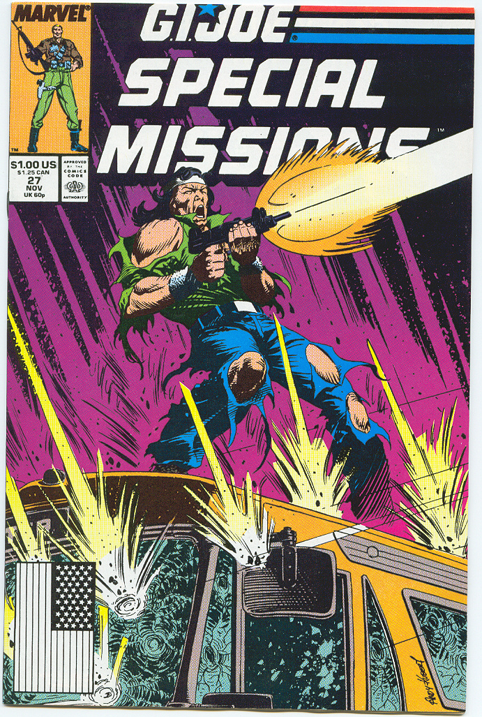 G.I. Joe Special Missions Issue #27 #24 - English 1