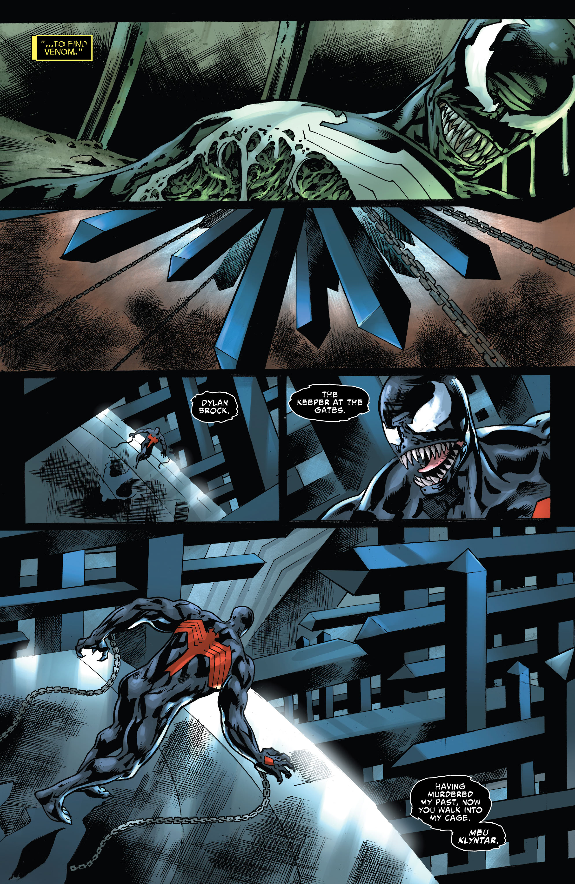 Read online Venom (2021) comic -  Issue #12 - 16