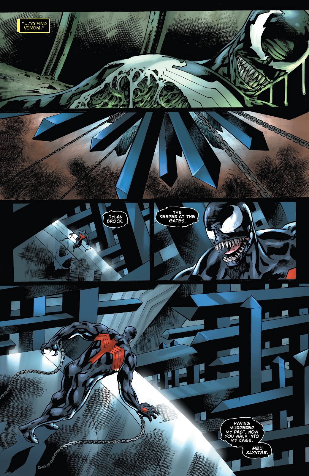 Venom (2021) issue 12 - Page 16
