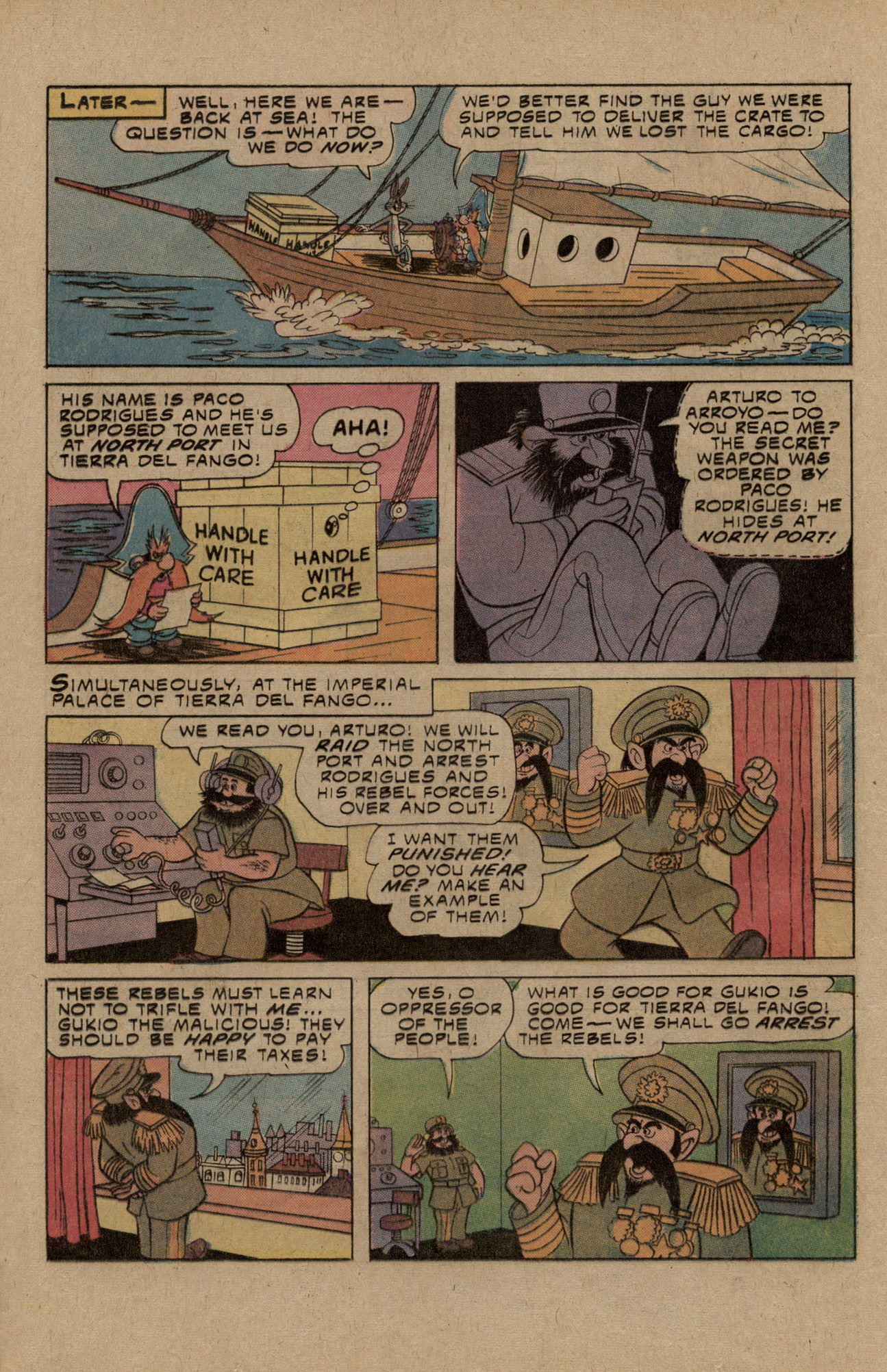 Read online Bugs Bunny comic -  Issue #166 - 12