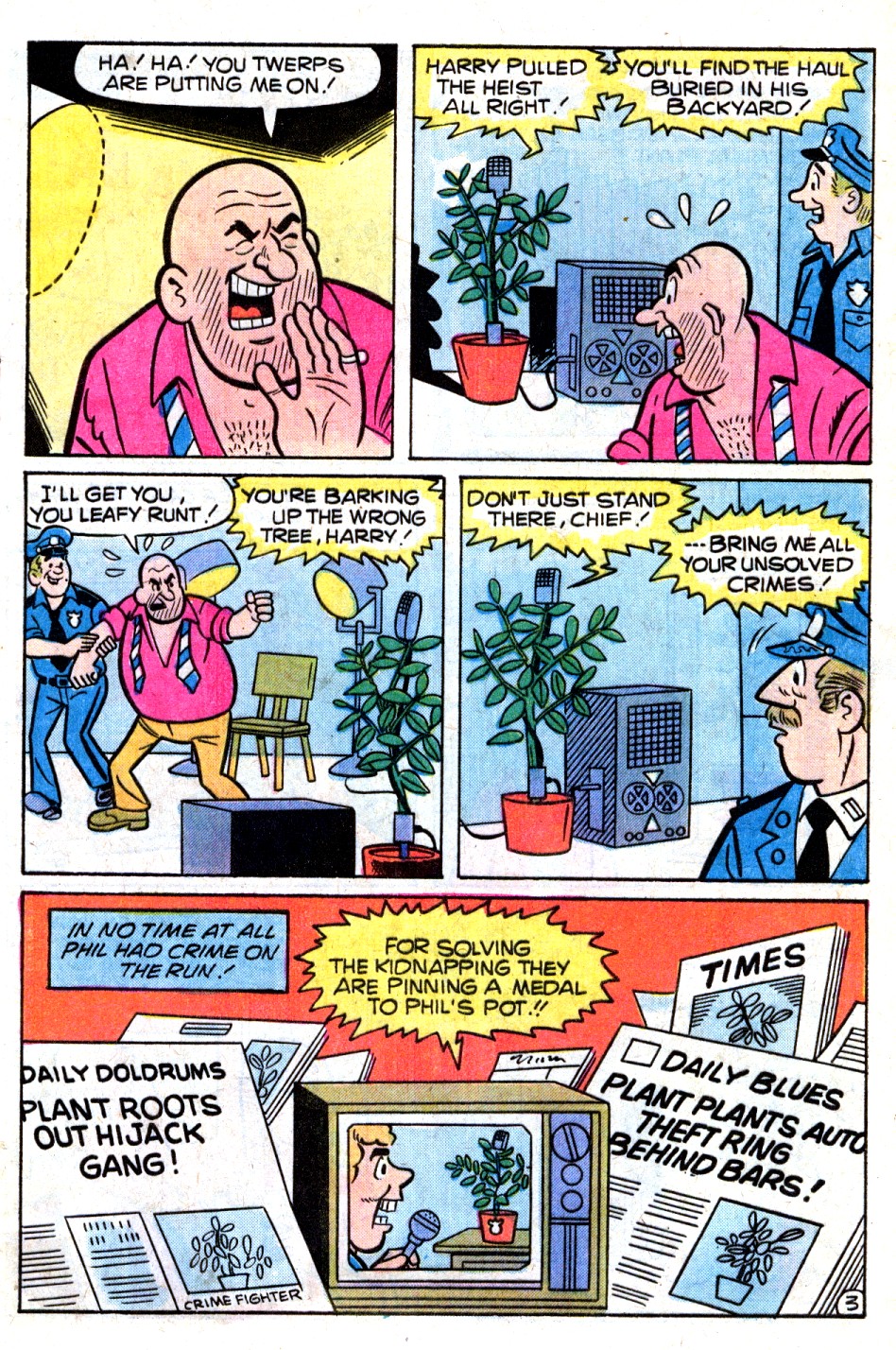 Read online Madhouse Comics comic -  Issue #109 - 5