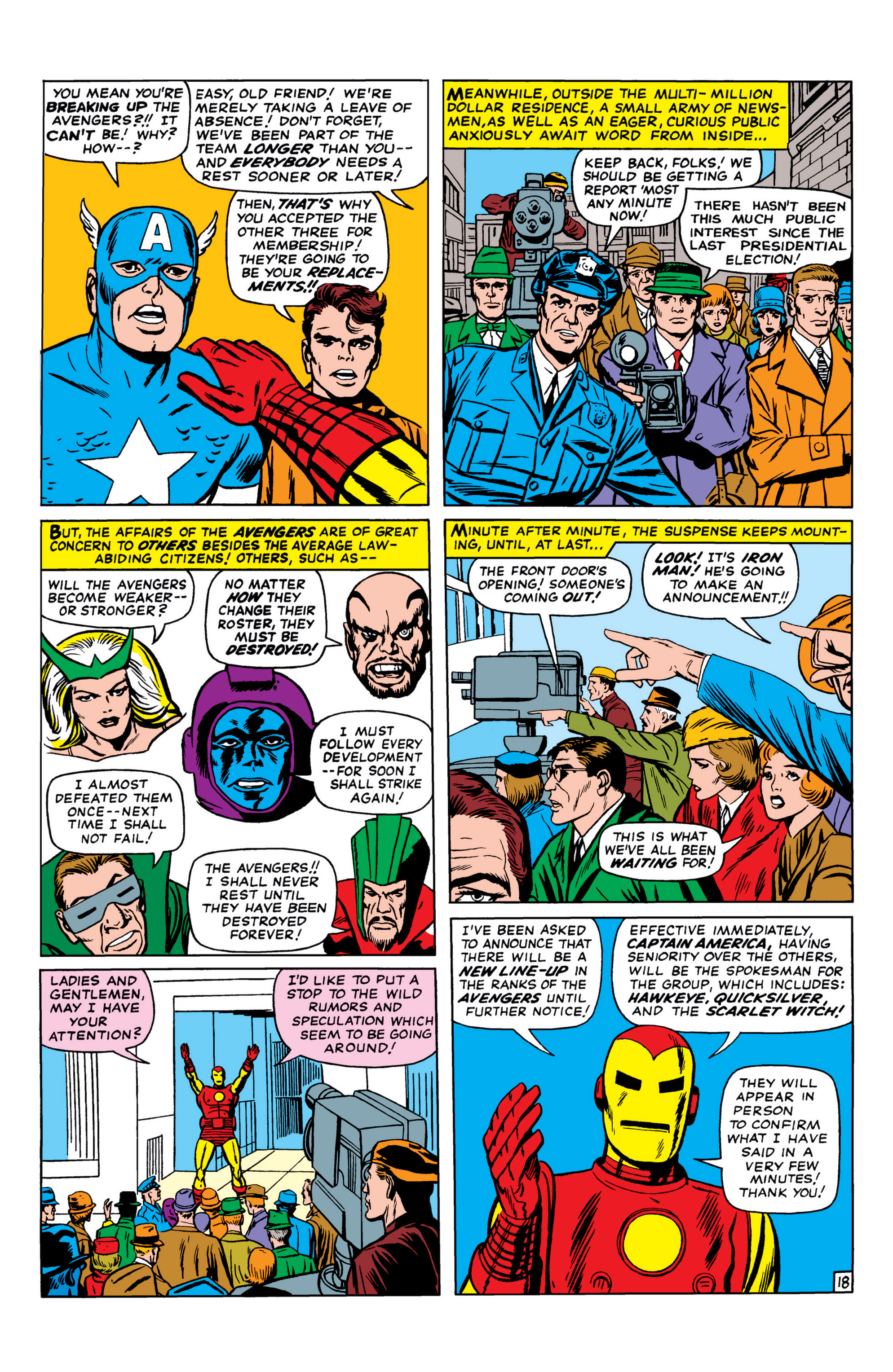 Read online Marvel Masterworks: The Avengers comic -  Issue # TPB 2 (Part 2) - 31