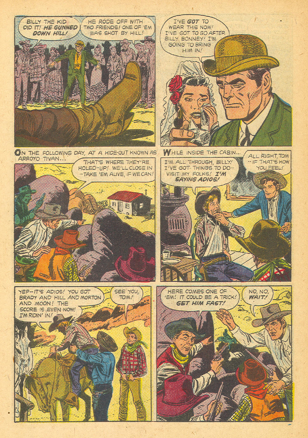 Read online Four Color Comics comic -  Issue #913 - 30