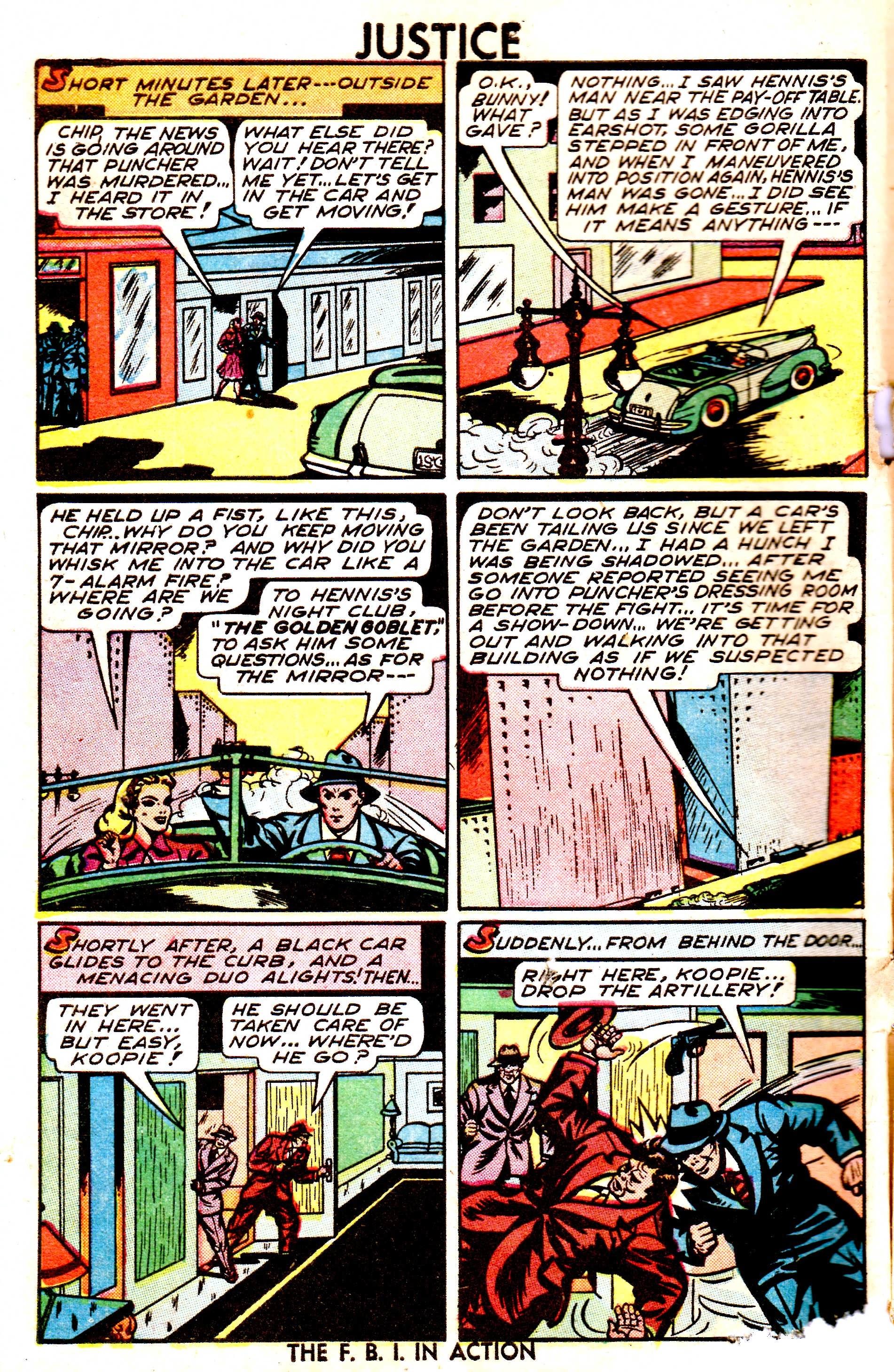 Read online Justice Comics (1947) comic -  Issue #1 - 11