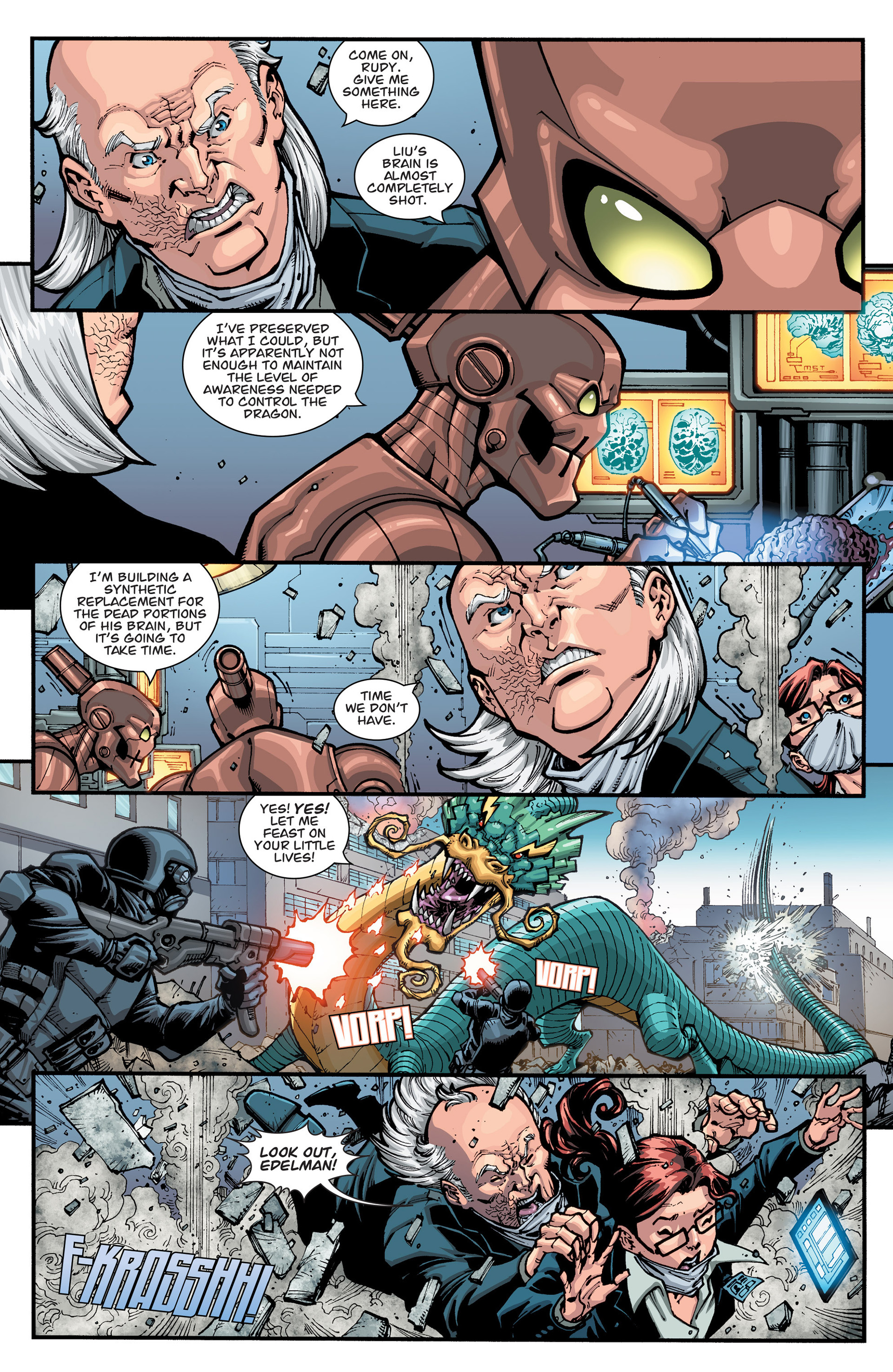 Read online Invincible Universe comic -  Issue #2 - 5