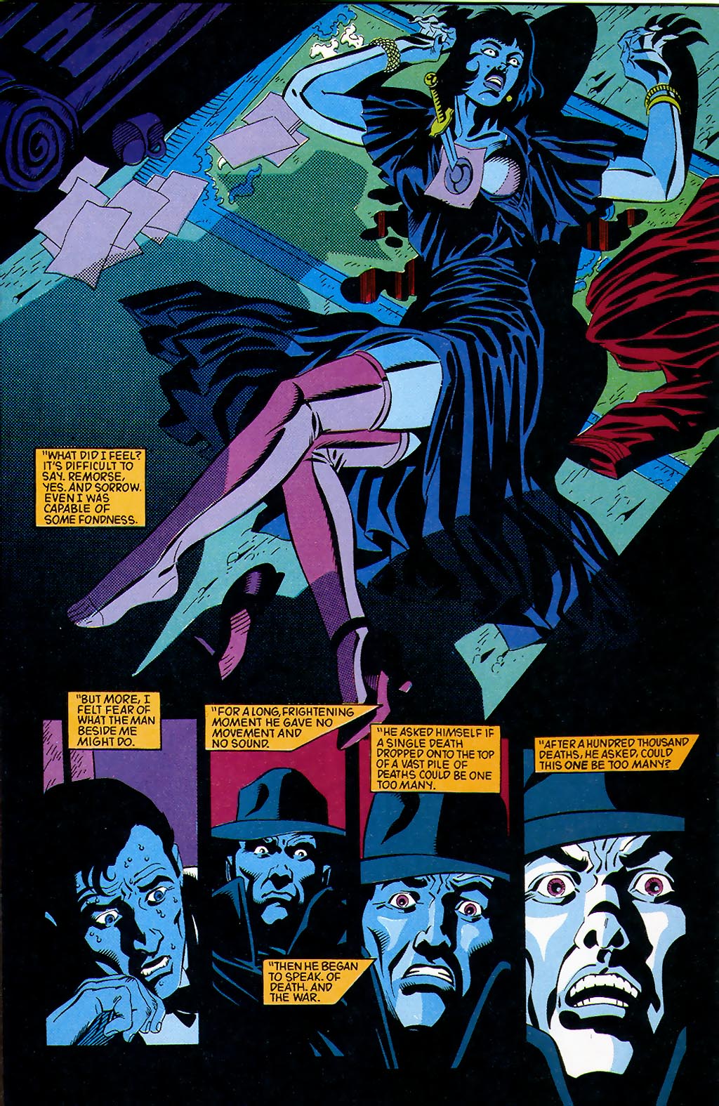 Read online The Shadow Strikes! comic -  Issue #31 - 15