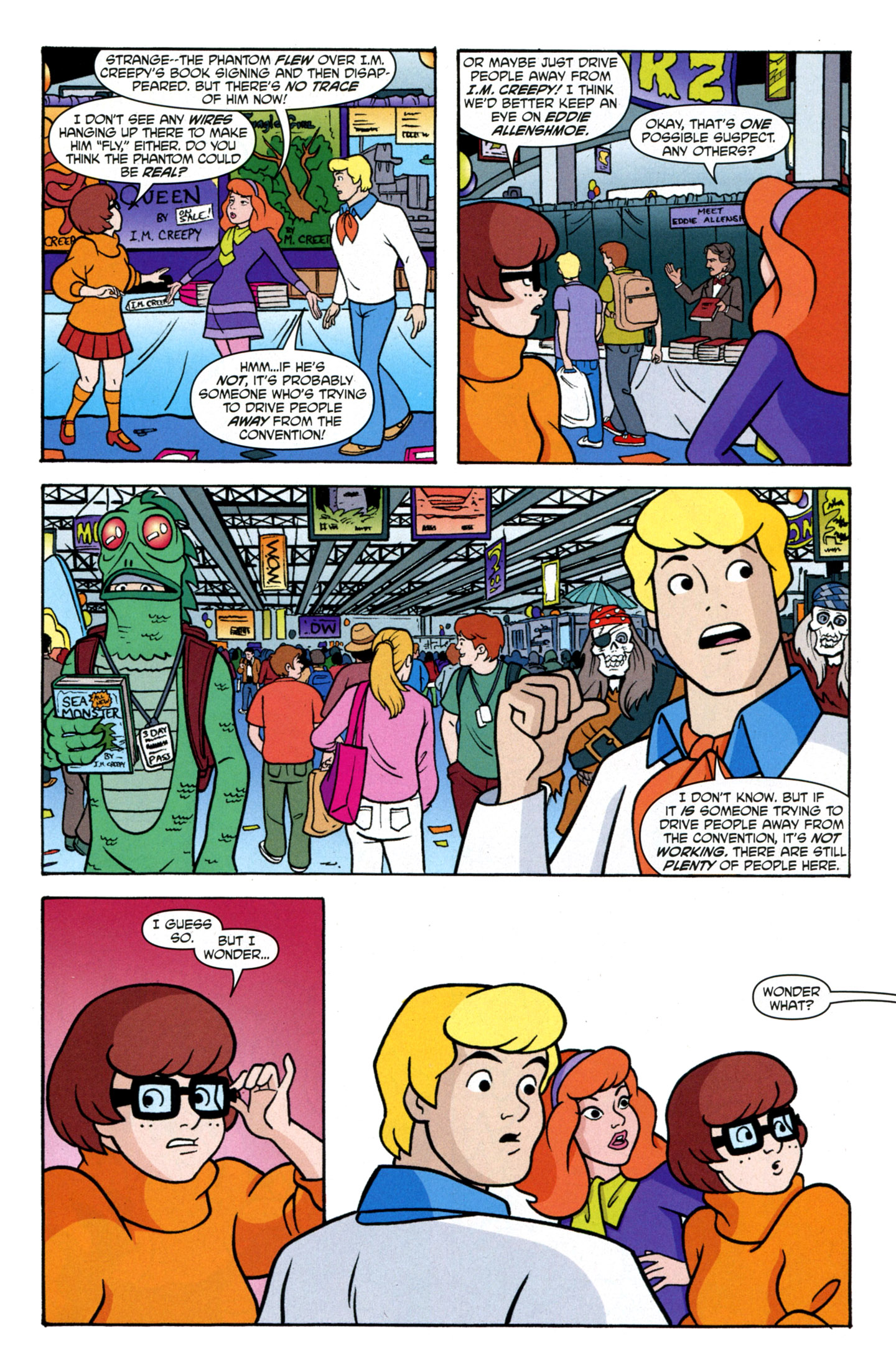 Read online Scooby-Doo: Where Are You? comic -  Issue #25 - 13