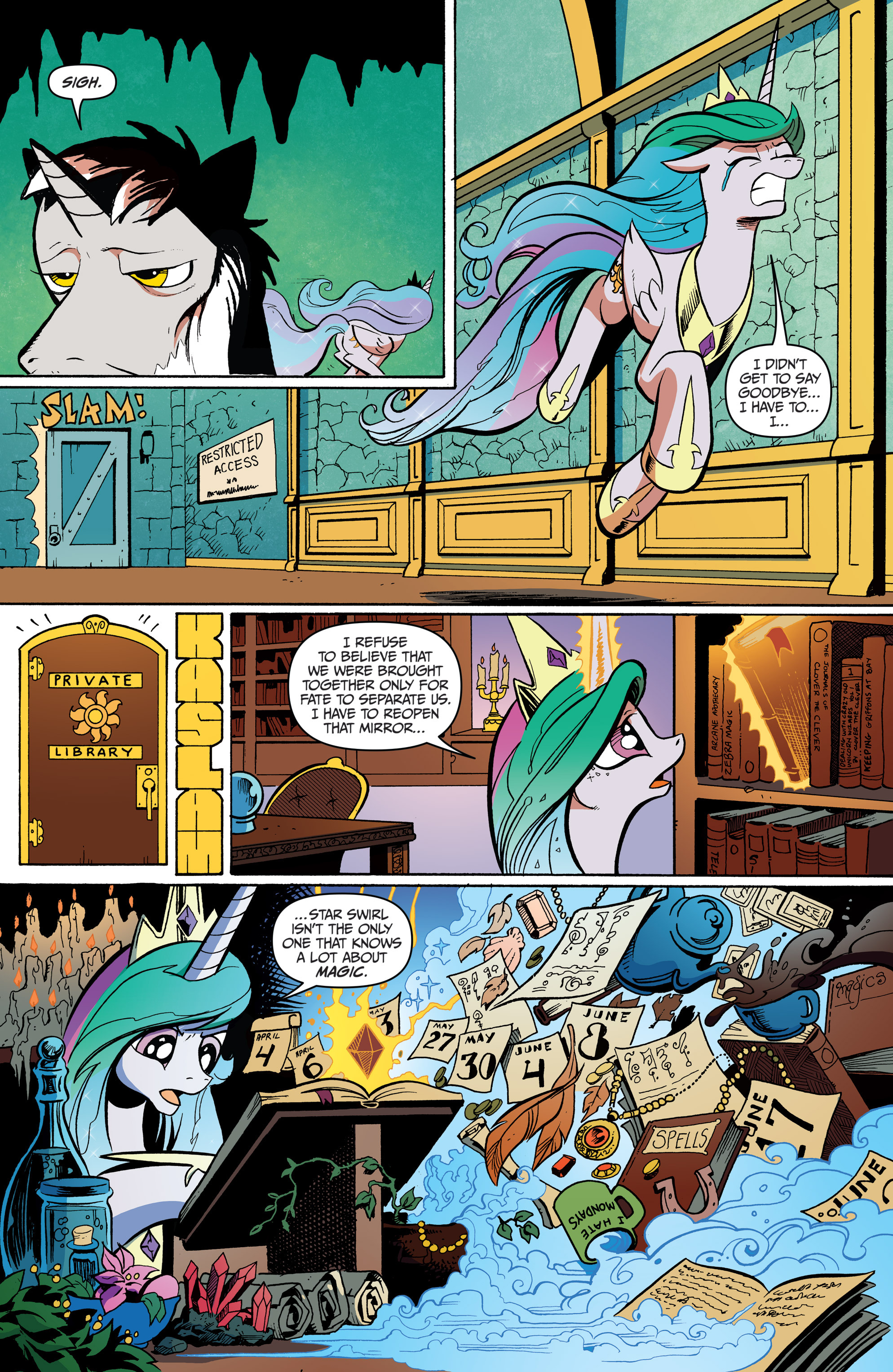 Read online My Little Pony: Friendship is Magic comic -  Issue #19 - 16