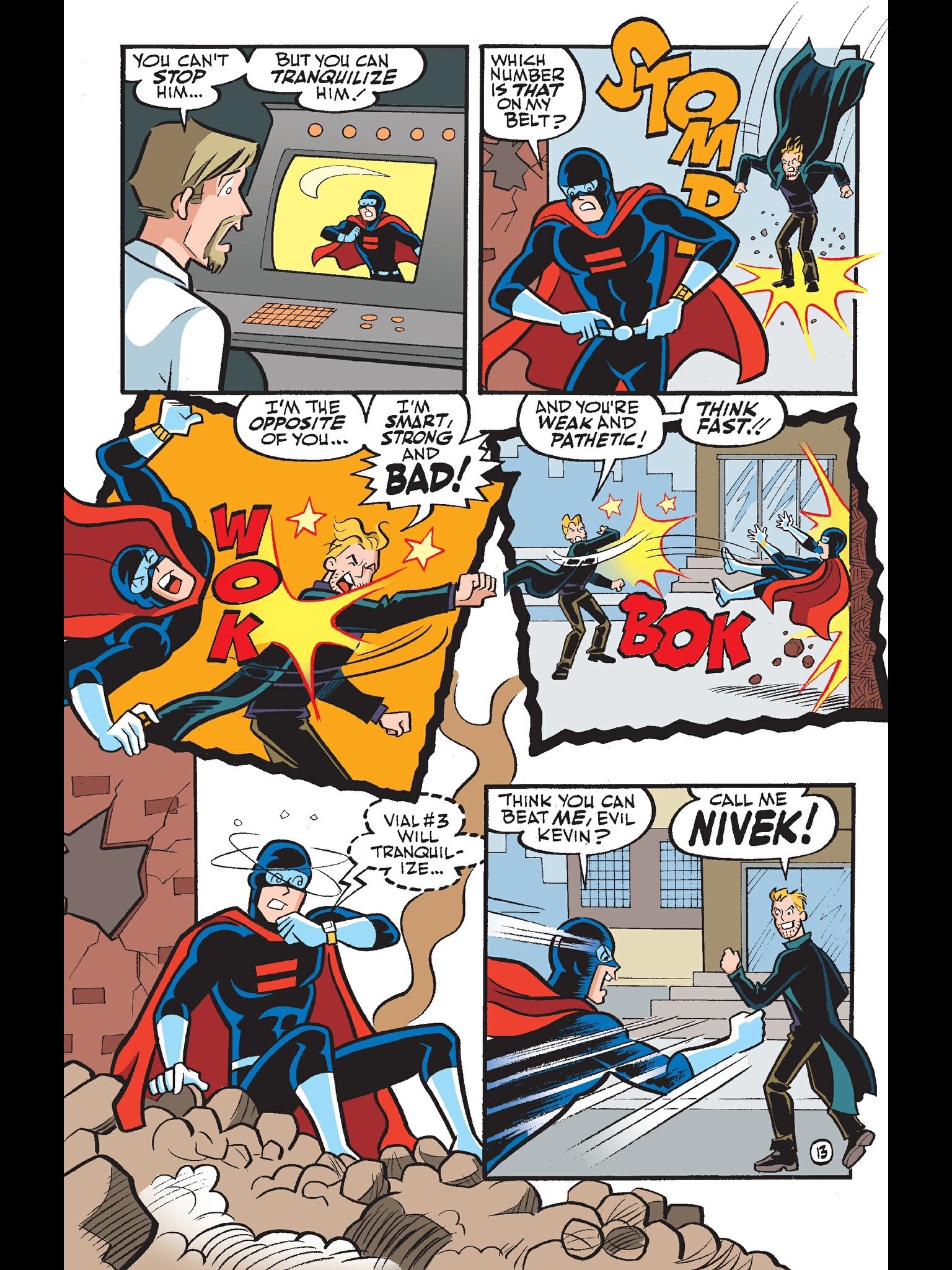 Read online Kevin Keller comic -  Issue #15 - 14