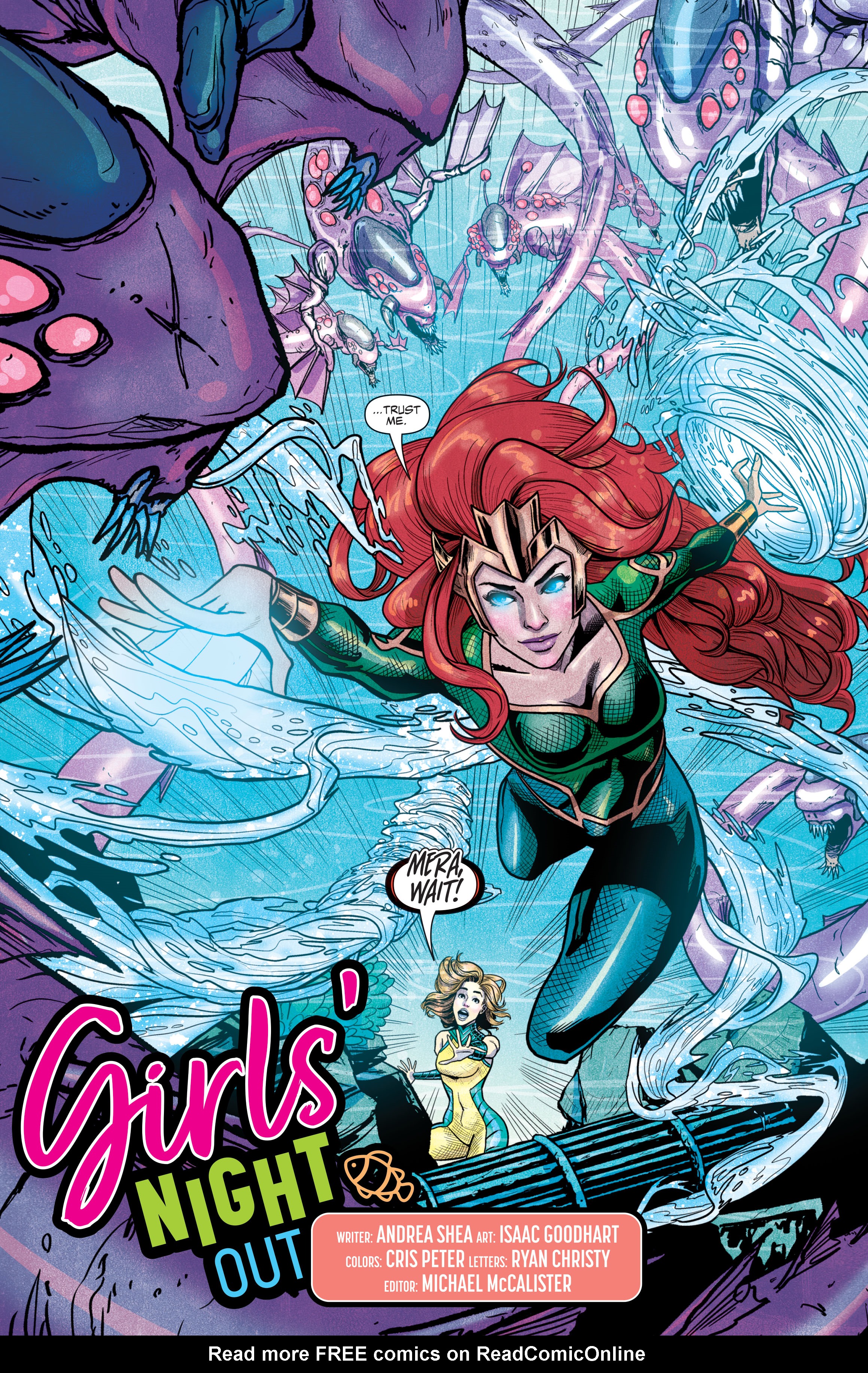 Read online Aquaman: Deep Dives comic -  Issue #9 - 11