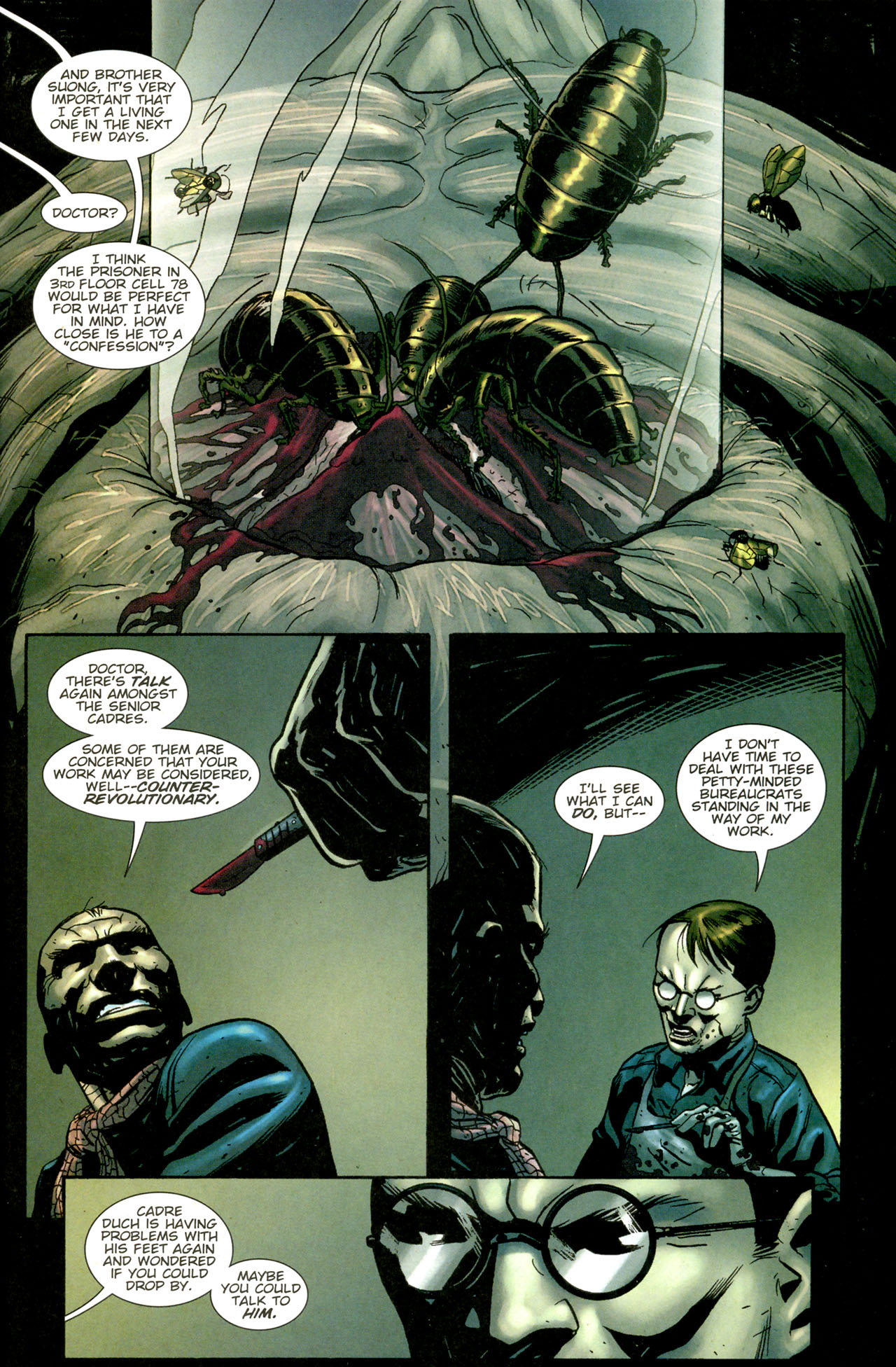 Read online The Exterminators comic -  Issue #12 - 18