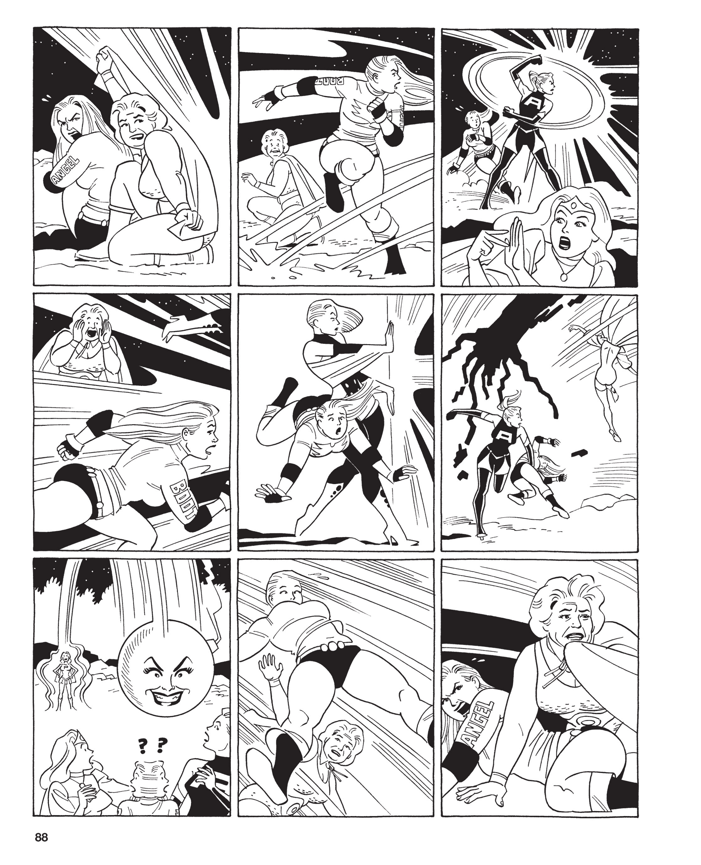 Read online Love and Rockets: New Stories comic -  Issue #1 - 90