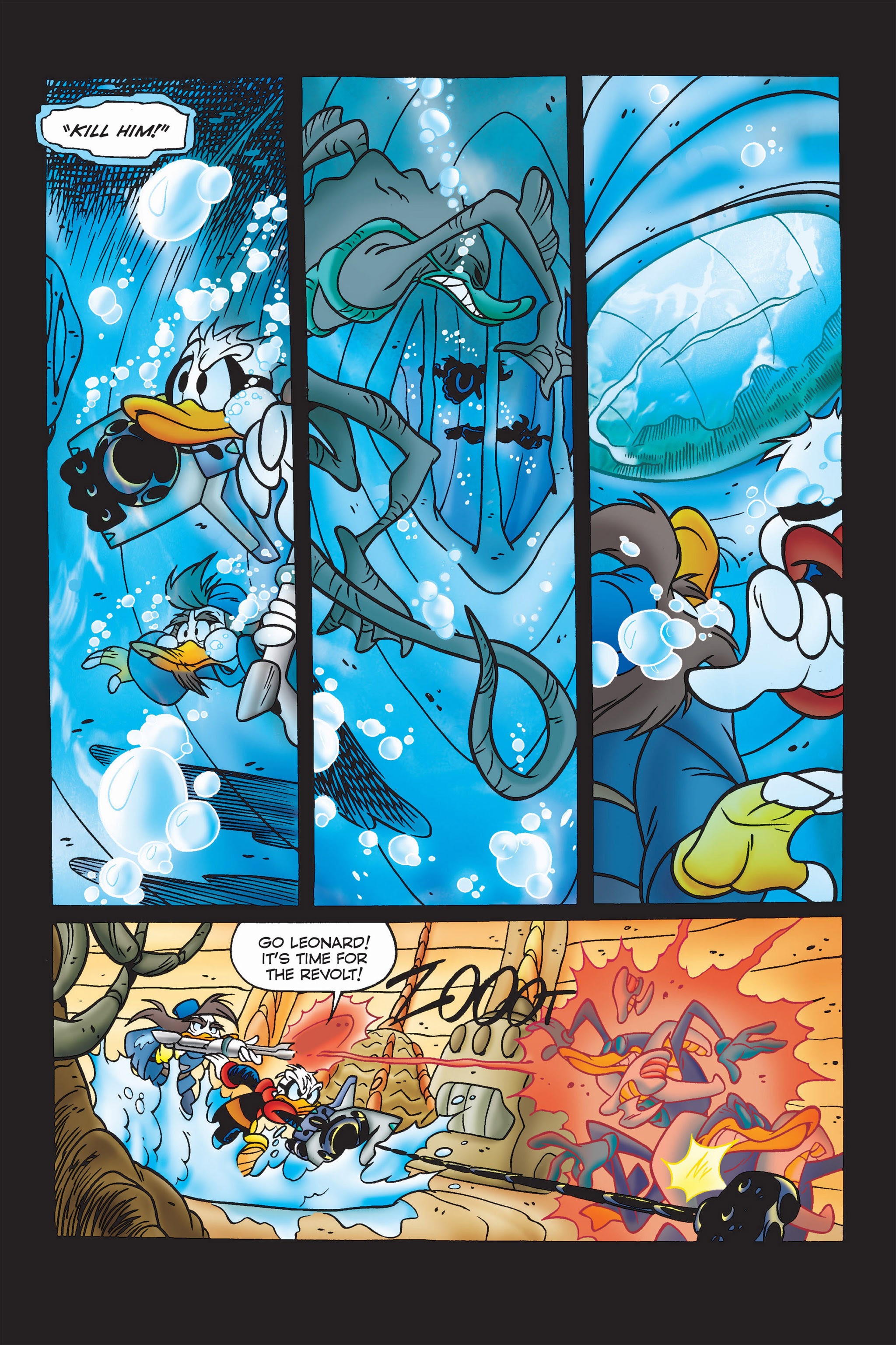 Read online Superduck comic -  Issue #6 - 37