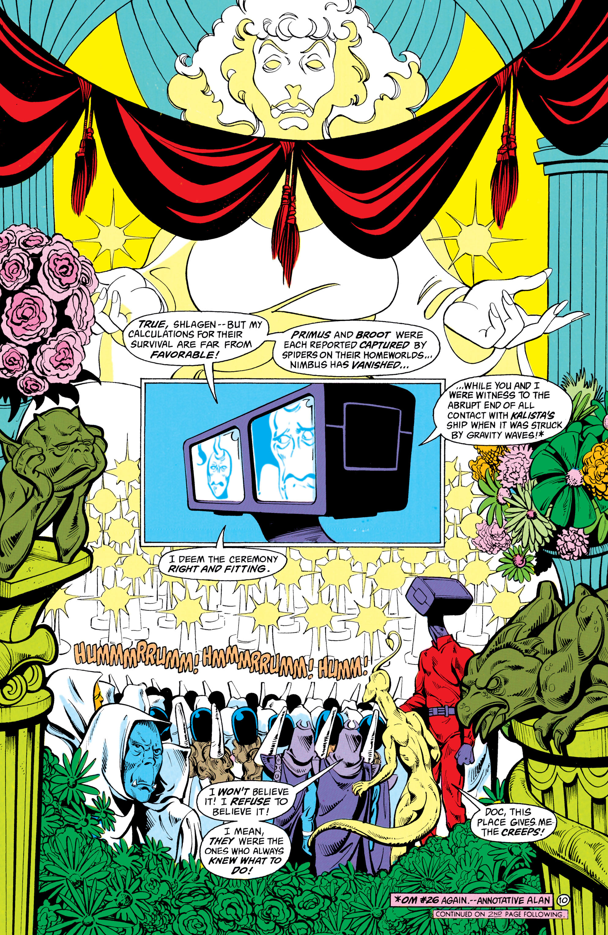 Read online The Omega Men (1983) comic -  Issue #31 - 11