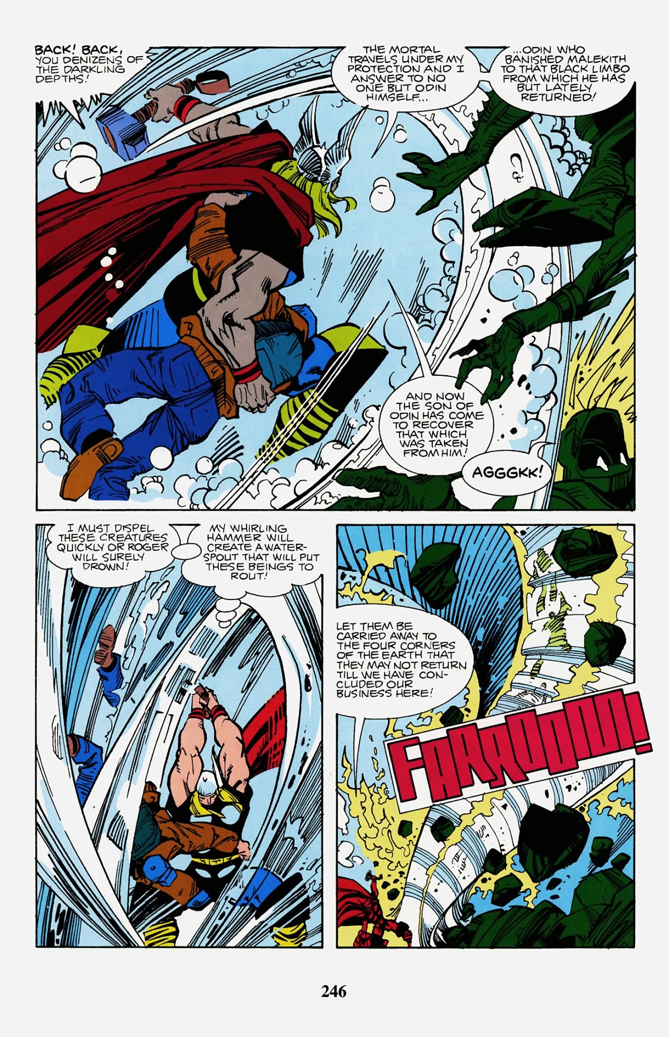 Read online Thor Visionaries: Walter Simonson comic -  Issue # TPB 1 - 248