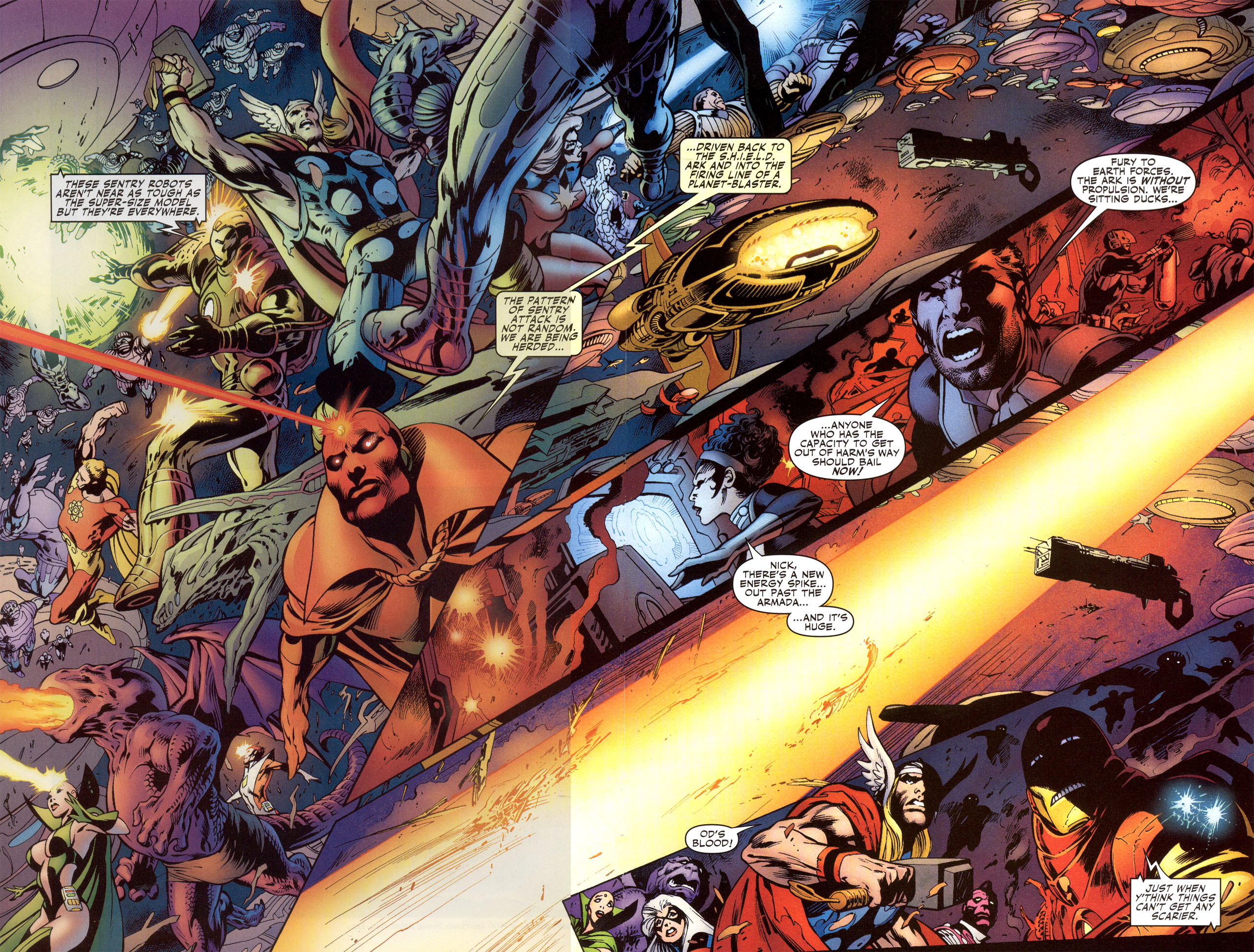 Read online Fantastic Four: The End comic -  Issue #6 - 11