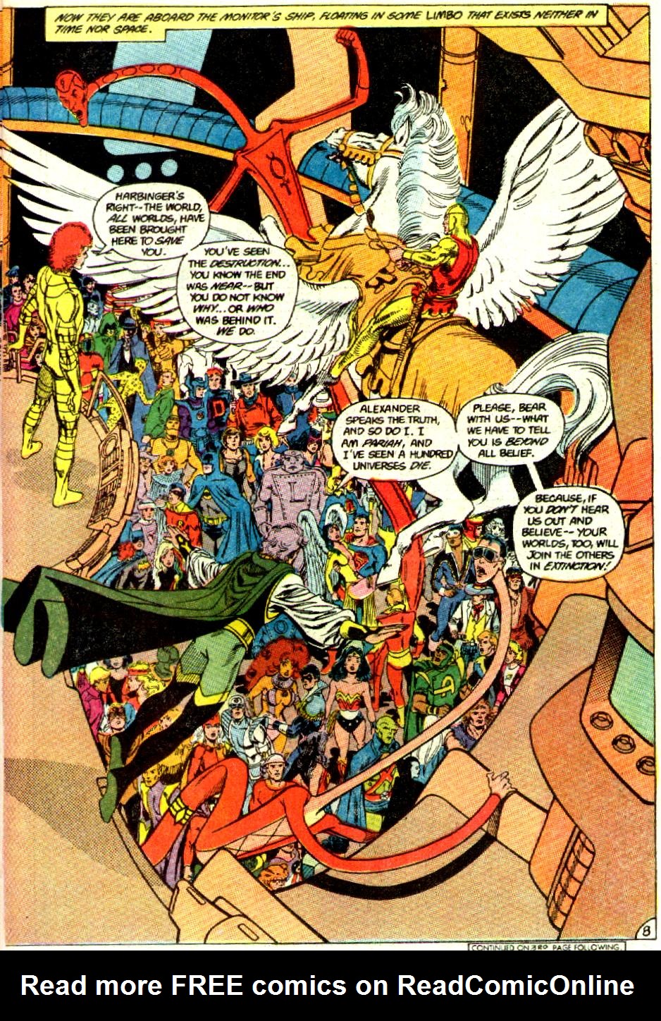 Read online Crisis on Infinite Earths (1985) comic -  Issue #5 - 10