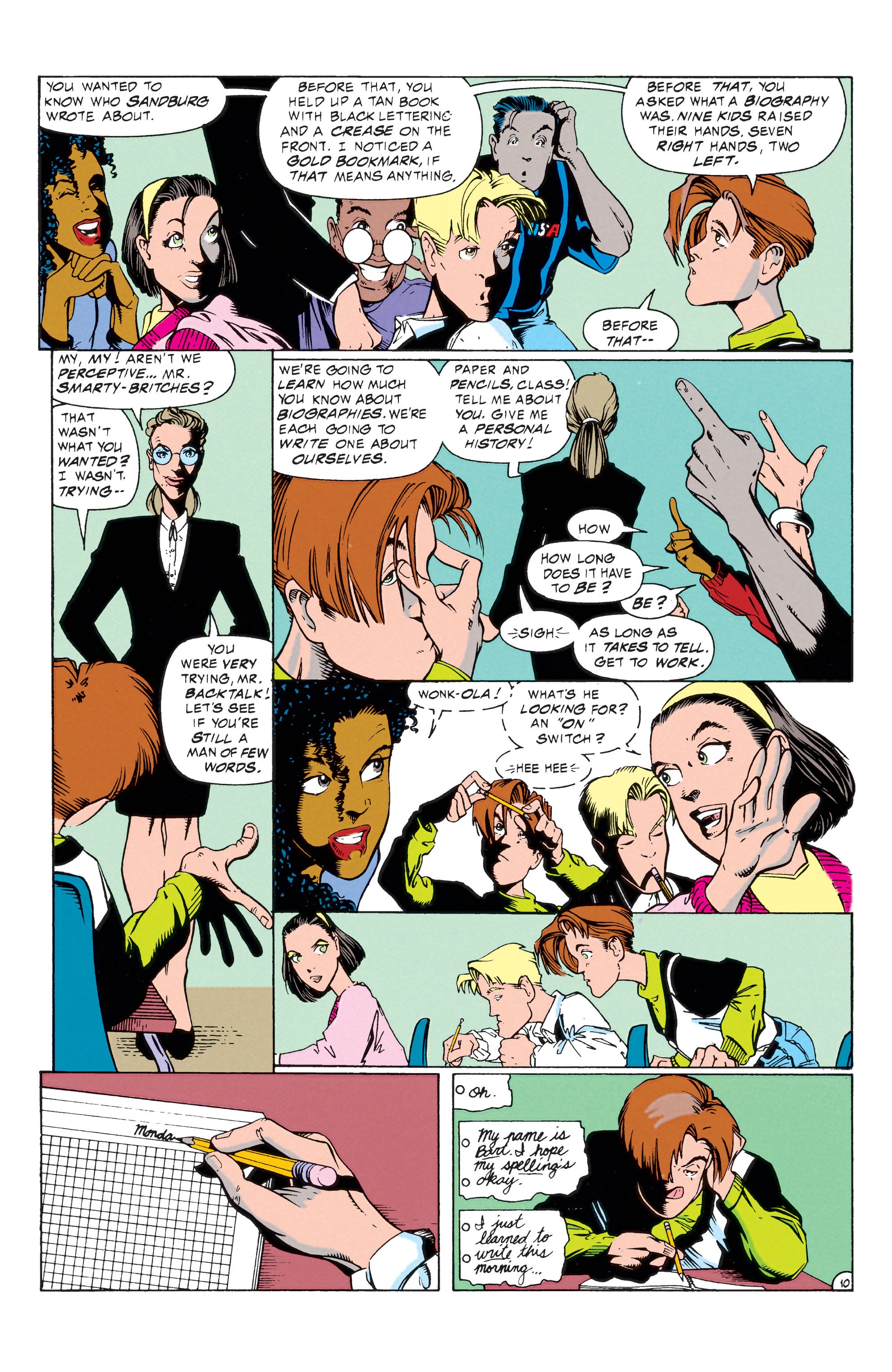Read online Impulse (1995) comic -  Issue #1 - 11