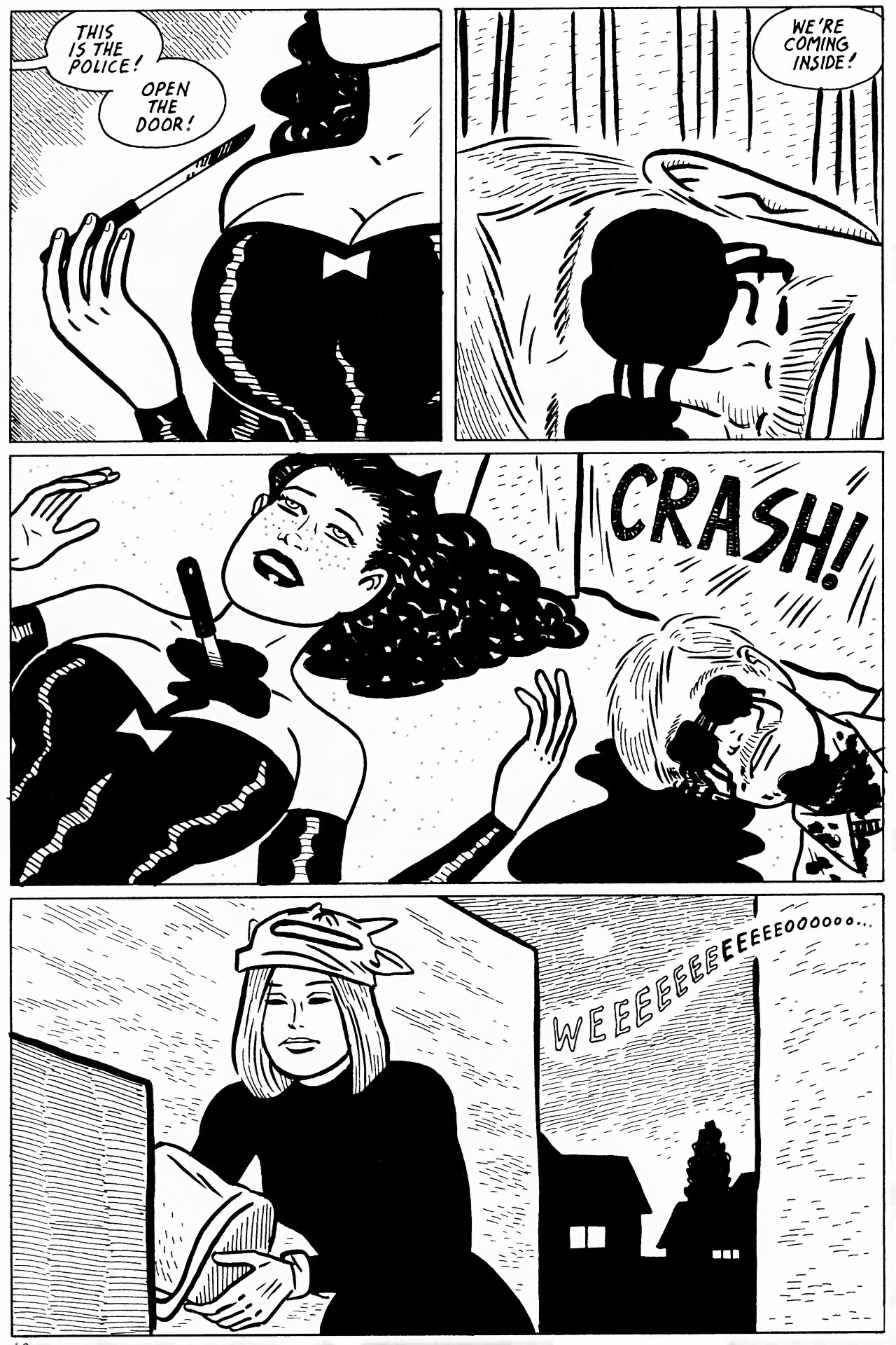 Read online Speak of the Devil comic -  Issue #6 - 18