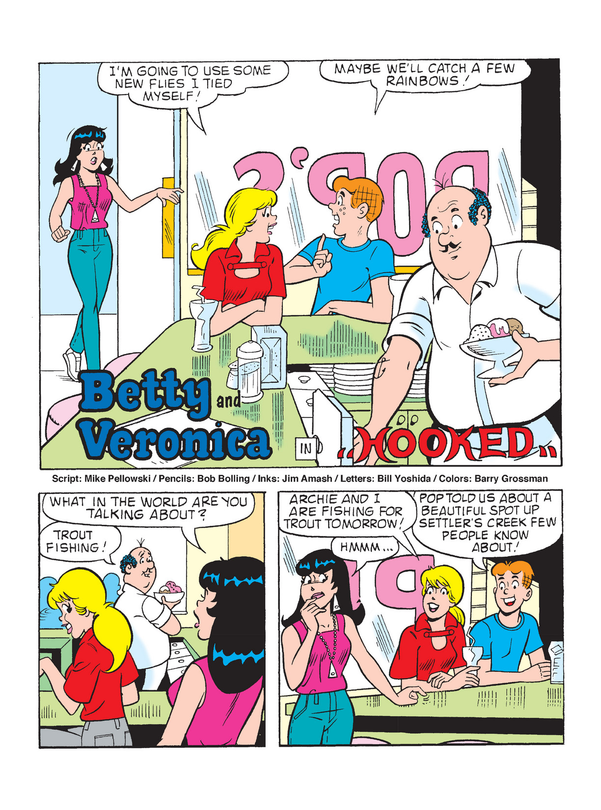 Read online Betty and Veronica Double Digest comic -  Issue #223 - 94