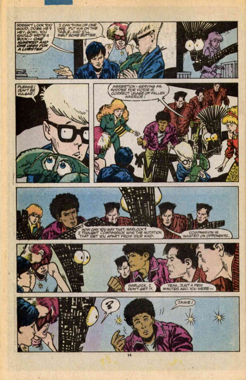 Read online Fallen Angels comic -  Issue #6 - 15