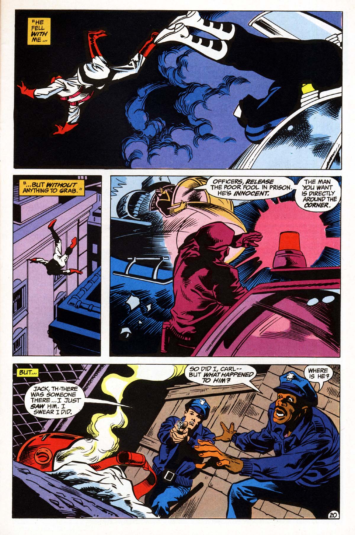 Read online Vigilante (1983) comic -  Issue #4 - 21