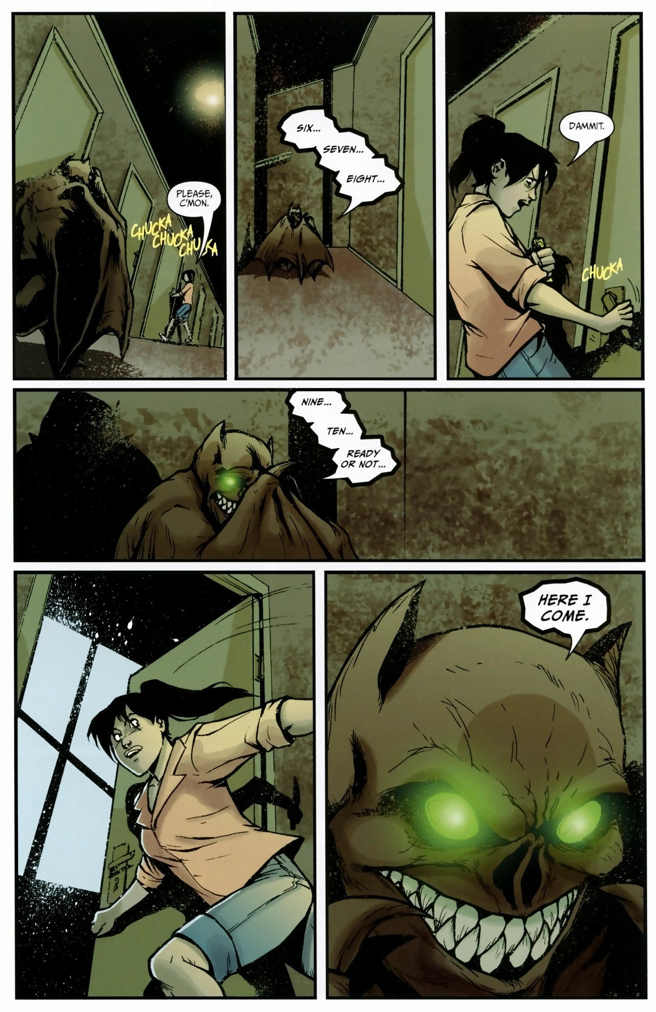 Read online Fall of Cthulhu comic -  Issue #13 - 20