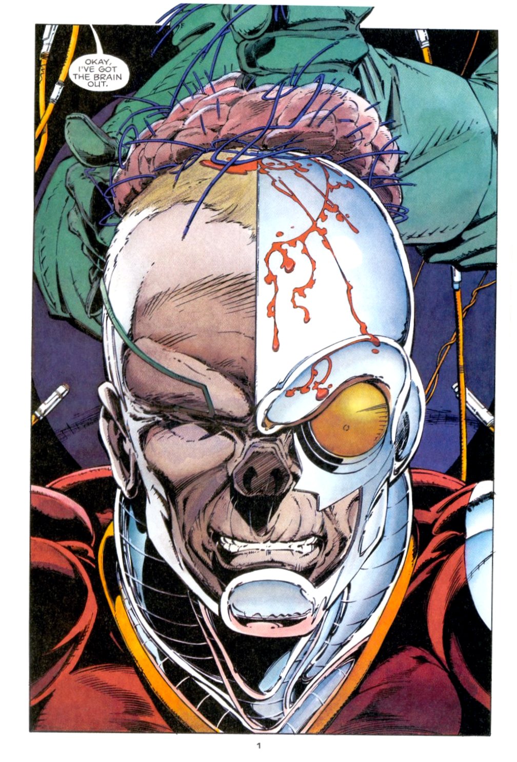 Read online Deathlok Special comic -  Issue #1 - 3