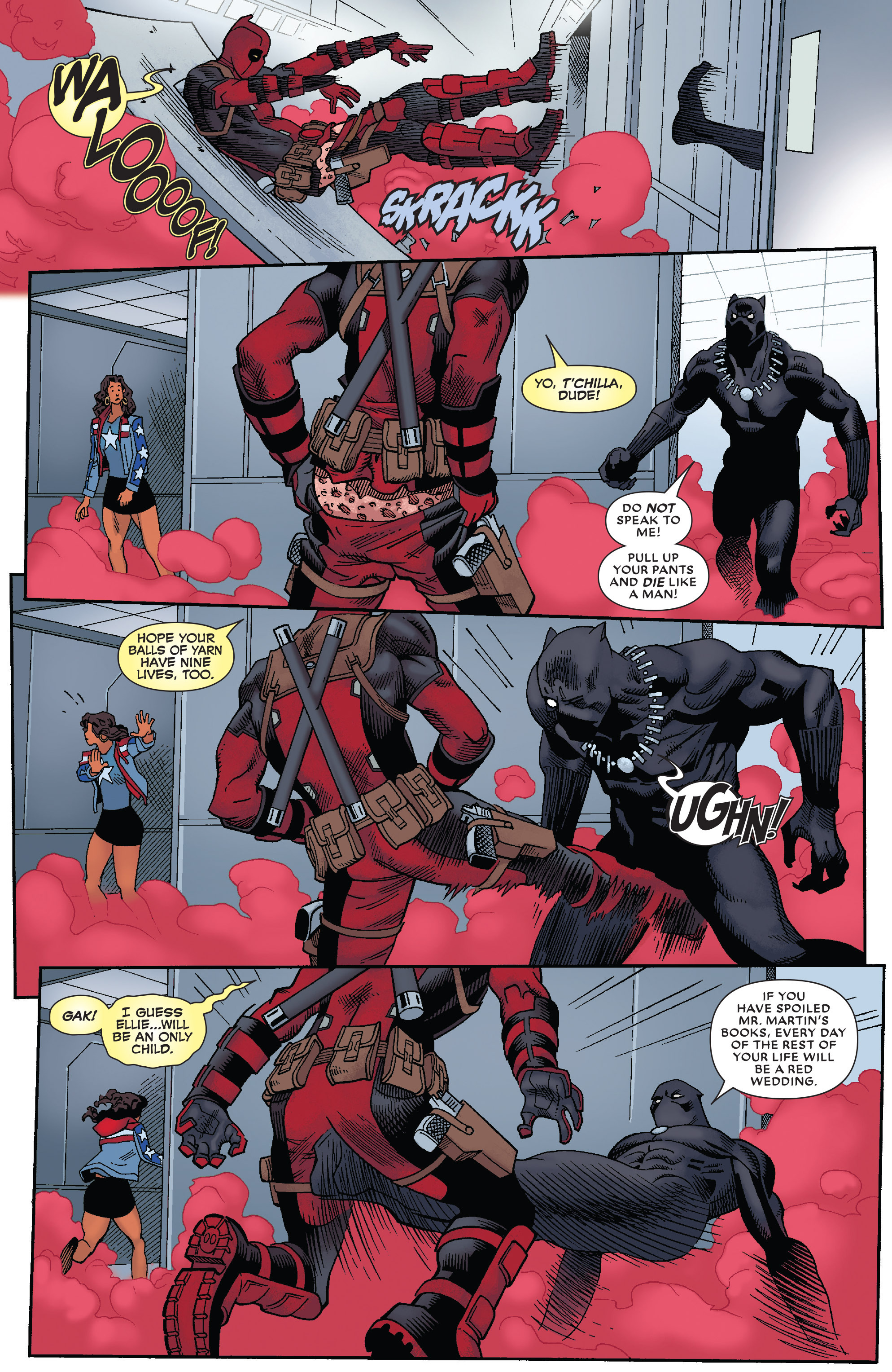 Read online Deadpool (2016) comic -  Issue #15 - 18