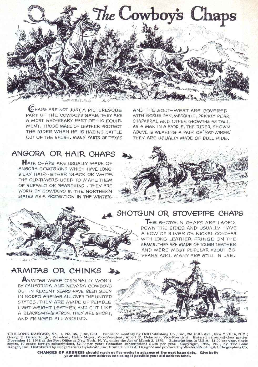 Read online The Lone Ranger (1948) comic -  Issue #36 - 2