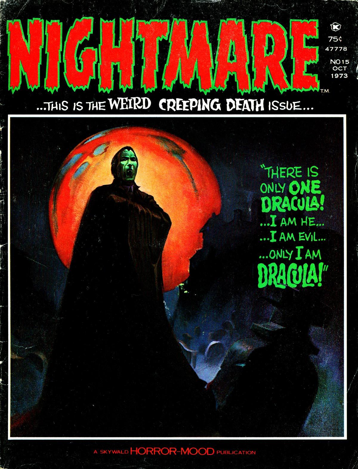 Read online Nightmare (1970) comic -  Issue #15 - 1