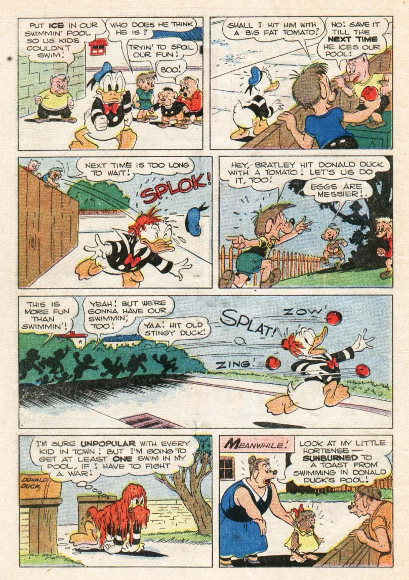 Read online Walt Disney's Comics and Stories comic -  Issue #129 - 10