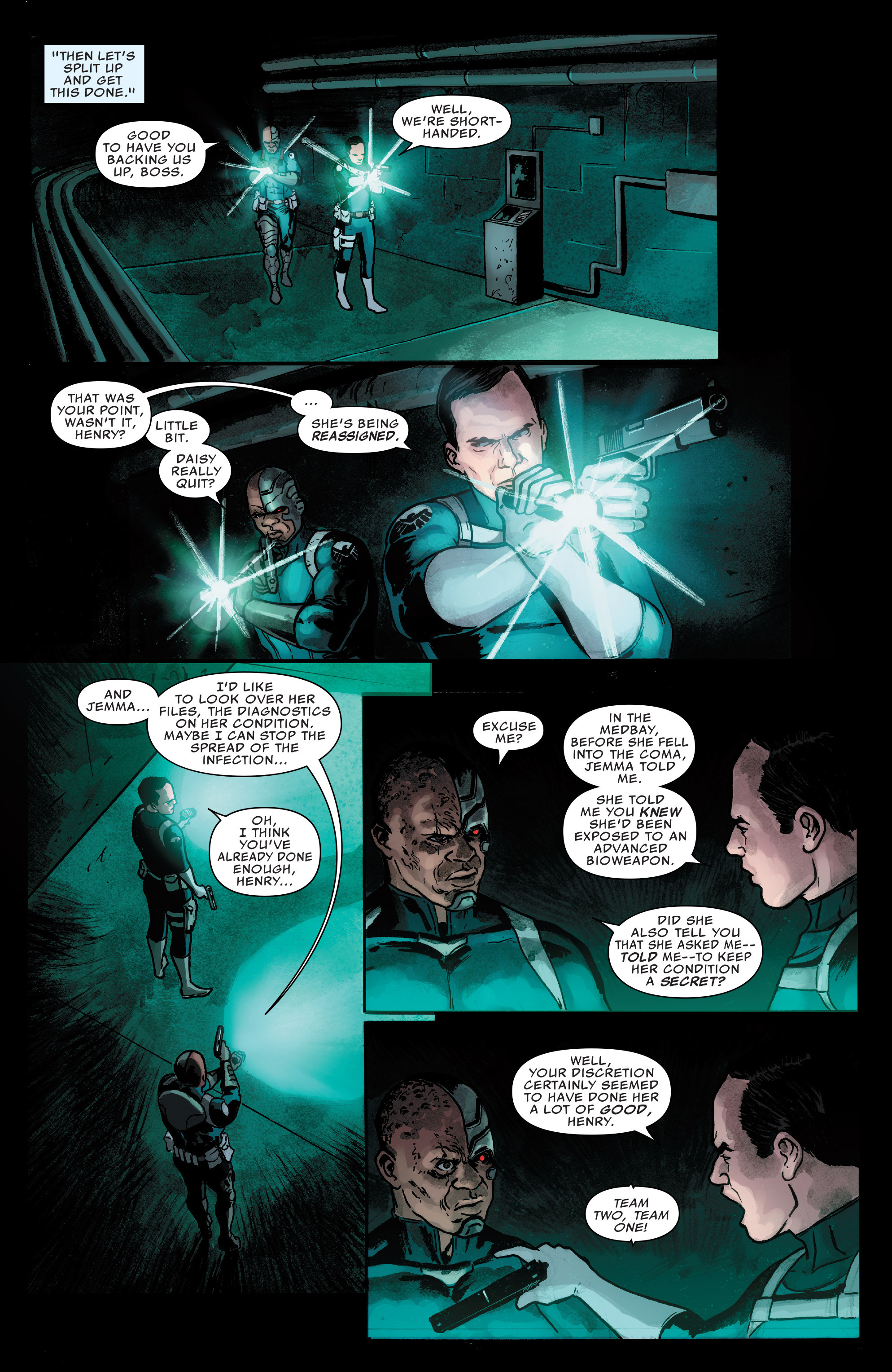 Read online Agents of S.H.I.E.L.D. comic -  Issue #7 - 12