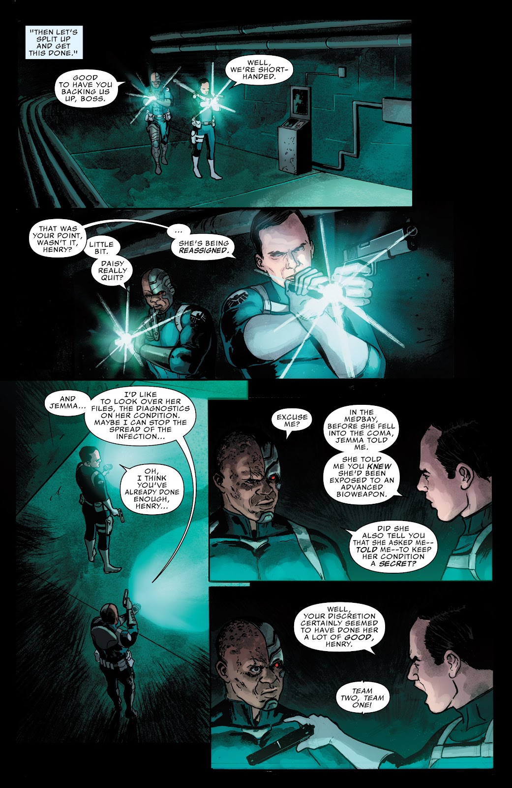 Agents of S.H.I.E.L.D. issue 7 - Page 12