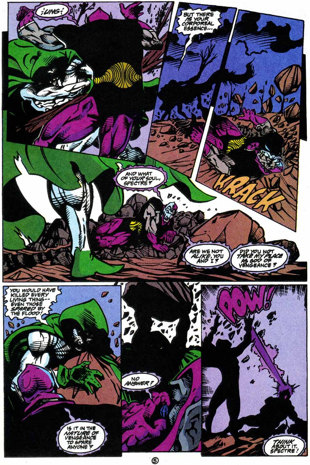 Eclipso Issue #18 #19 - English 6