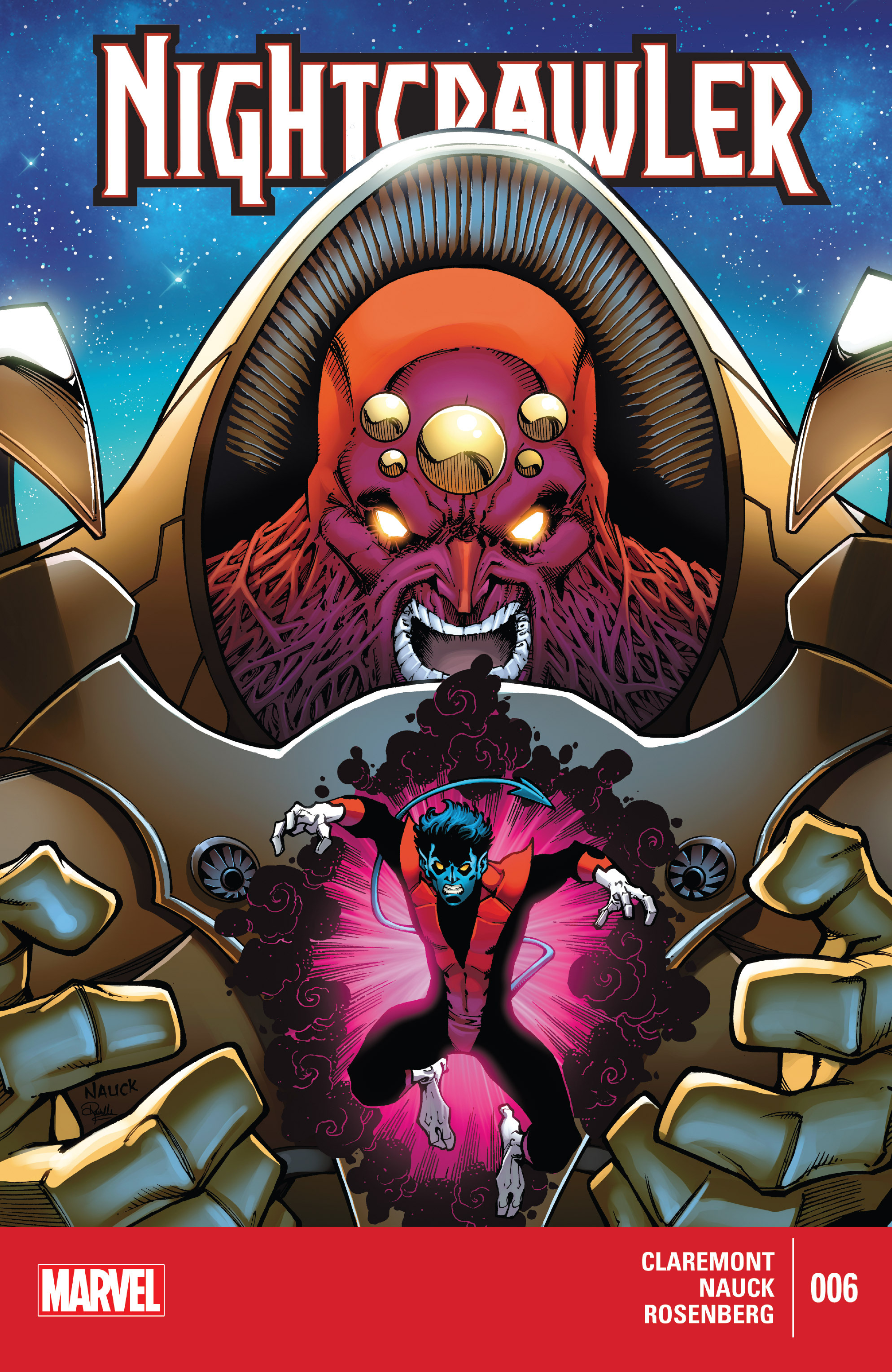 Read online Nightcrawler (2014) comic -  Issue #6 - 1