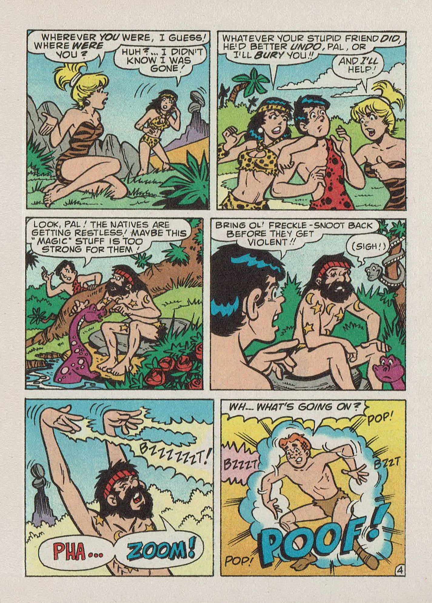 Read online Archie's Pals 'n' Gals Double Digest Magazine comic -  Issue #96 - 157